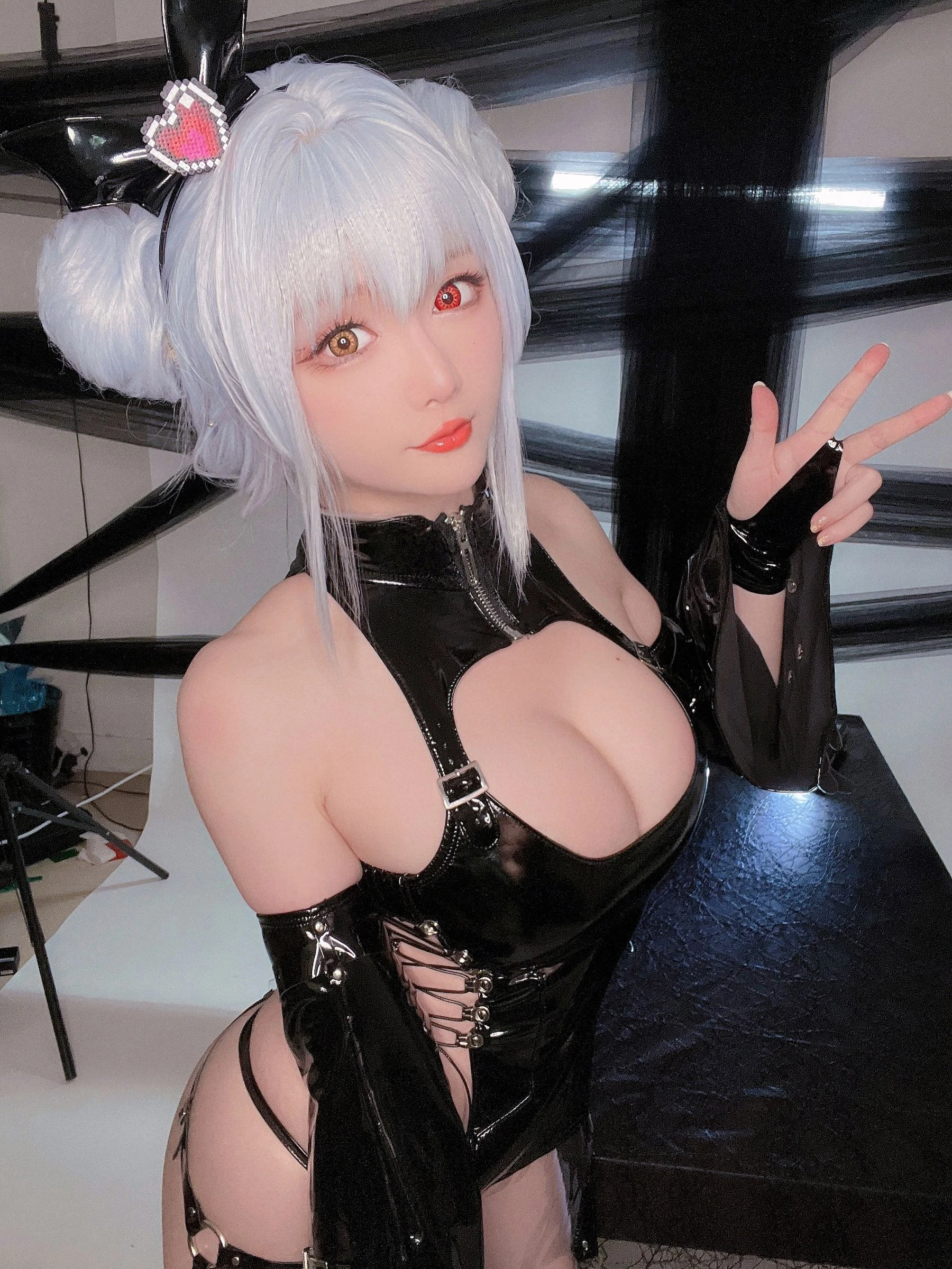 [護士]曹雨彤自然光獨家藝術珍藏：曹雨彤火辣演繹長腿完美氣質展現寫真藝術 - 22