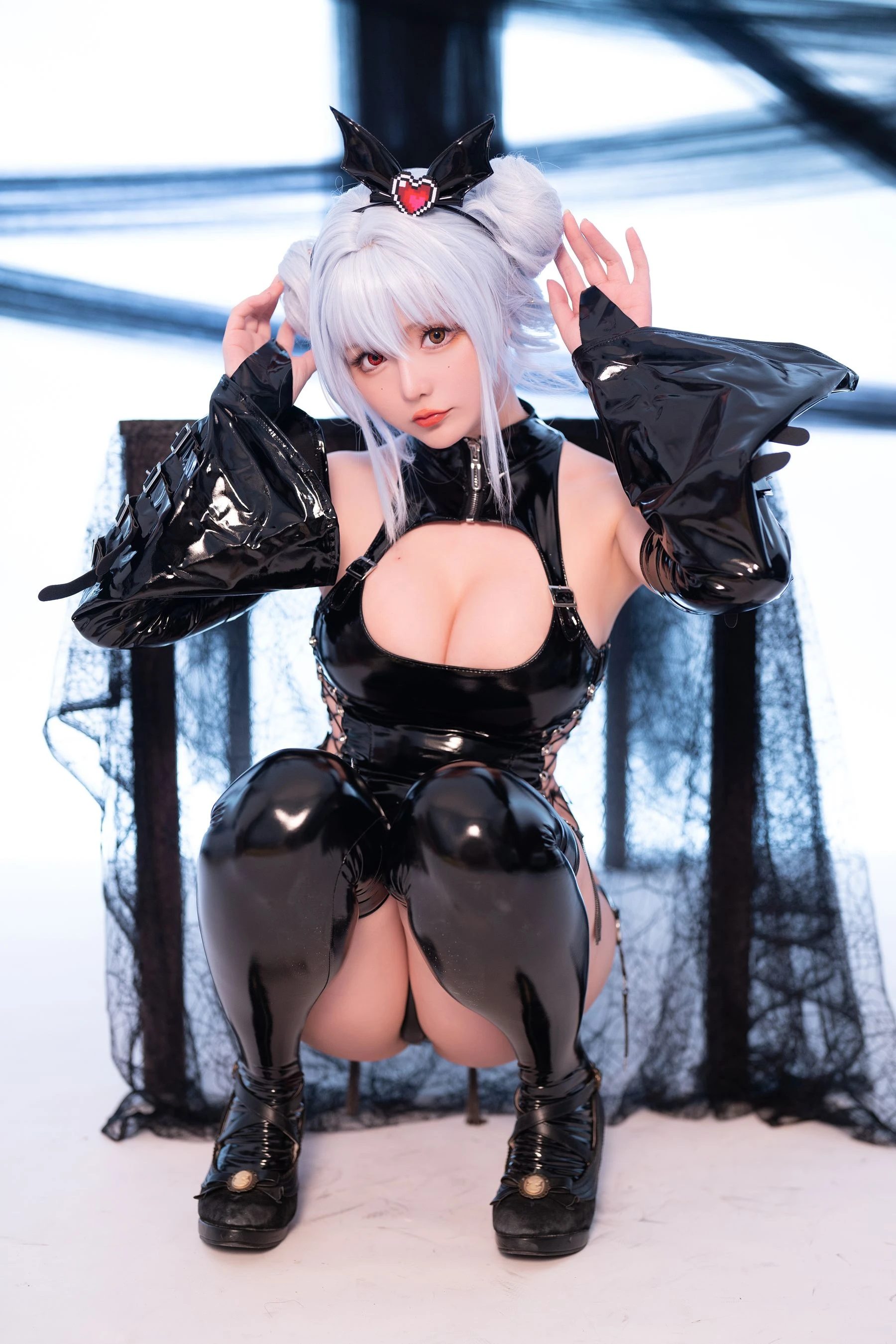 [護士]曹雨彤自然光獨家藝術珍藏：曹雨彤火辣演繹長腿完美氣質展現寫真藝術 - 47