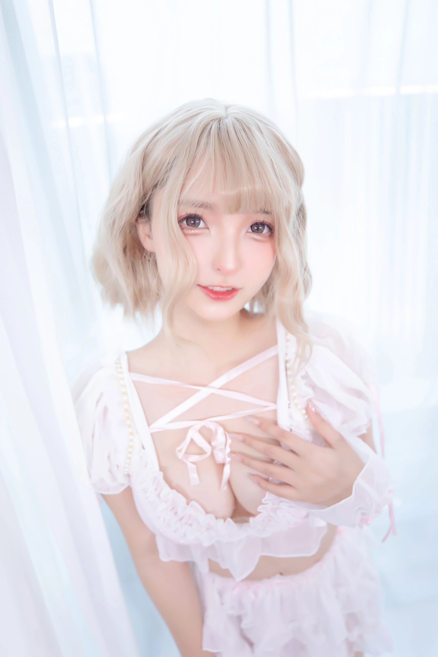 [Cosplay]唐雅靜大片攝影大師作：唐雅靜性感於寫真館釋放翹臀風情獨家演繹 - 21