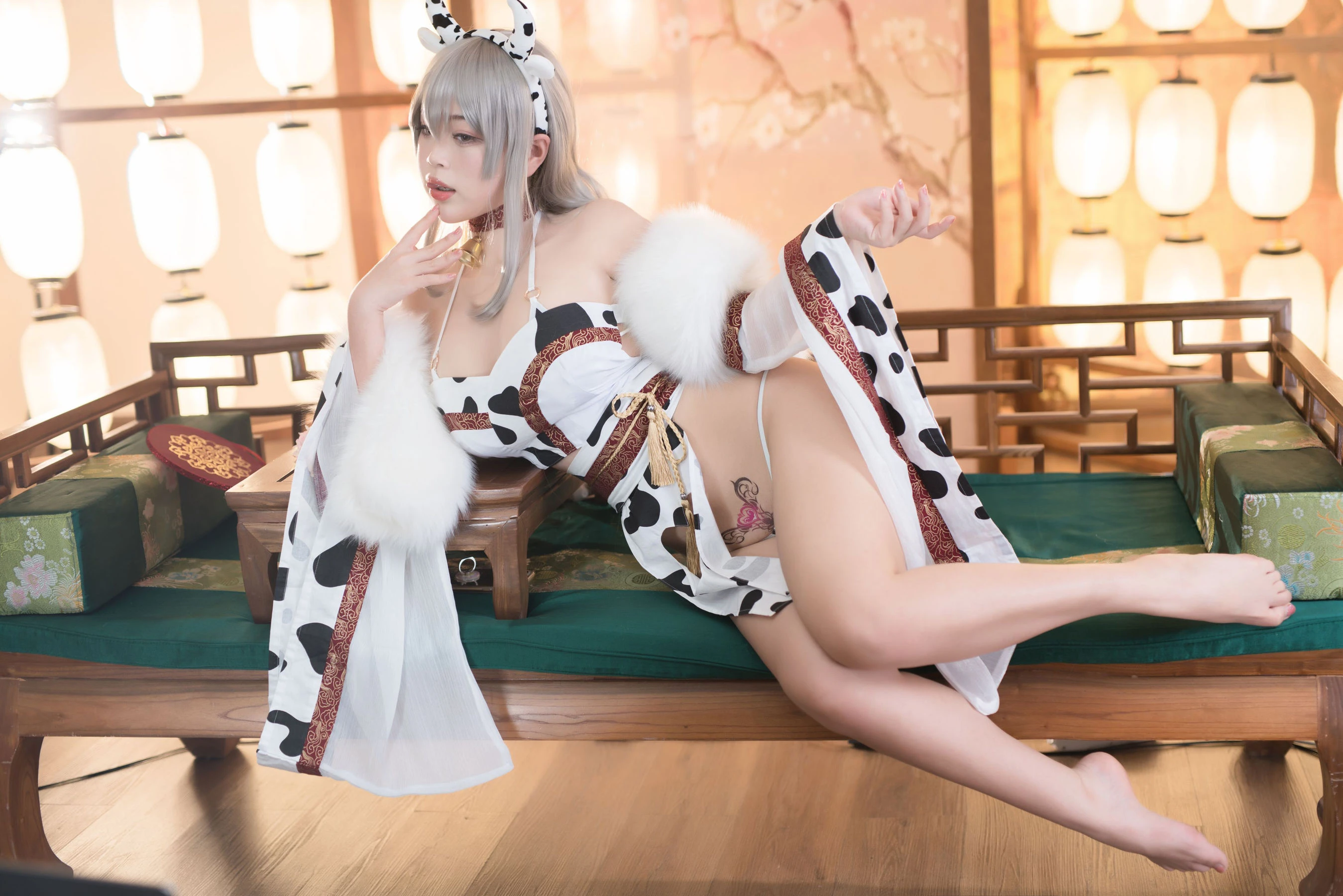 [Showgirl]馬雅靜藝術攝影大師作：馬雅靜優雅於自然光釋放身材魅力高清演繹 - 18