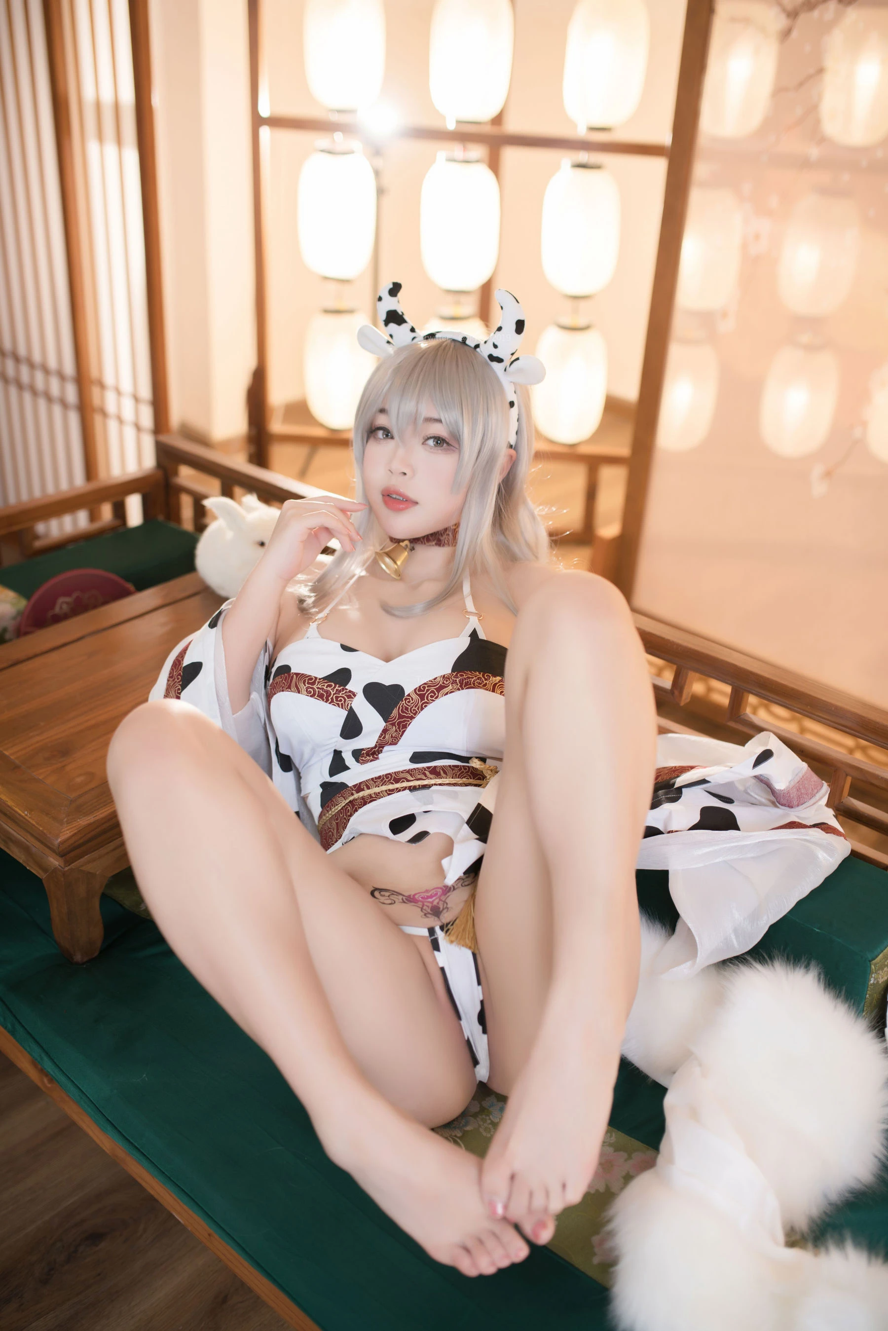 [Showgirl]馬雅靜藝術攝影大師作：馬雅靜優雅於自然光釋放身材魅力高清演繹 - 37