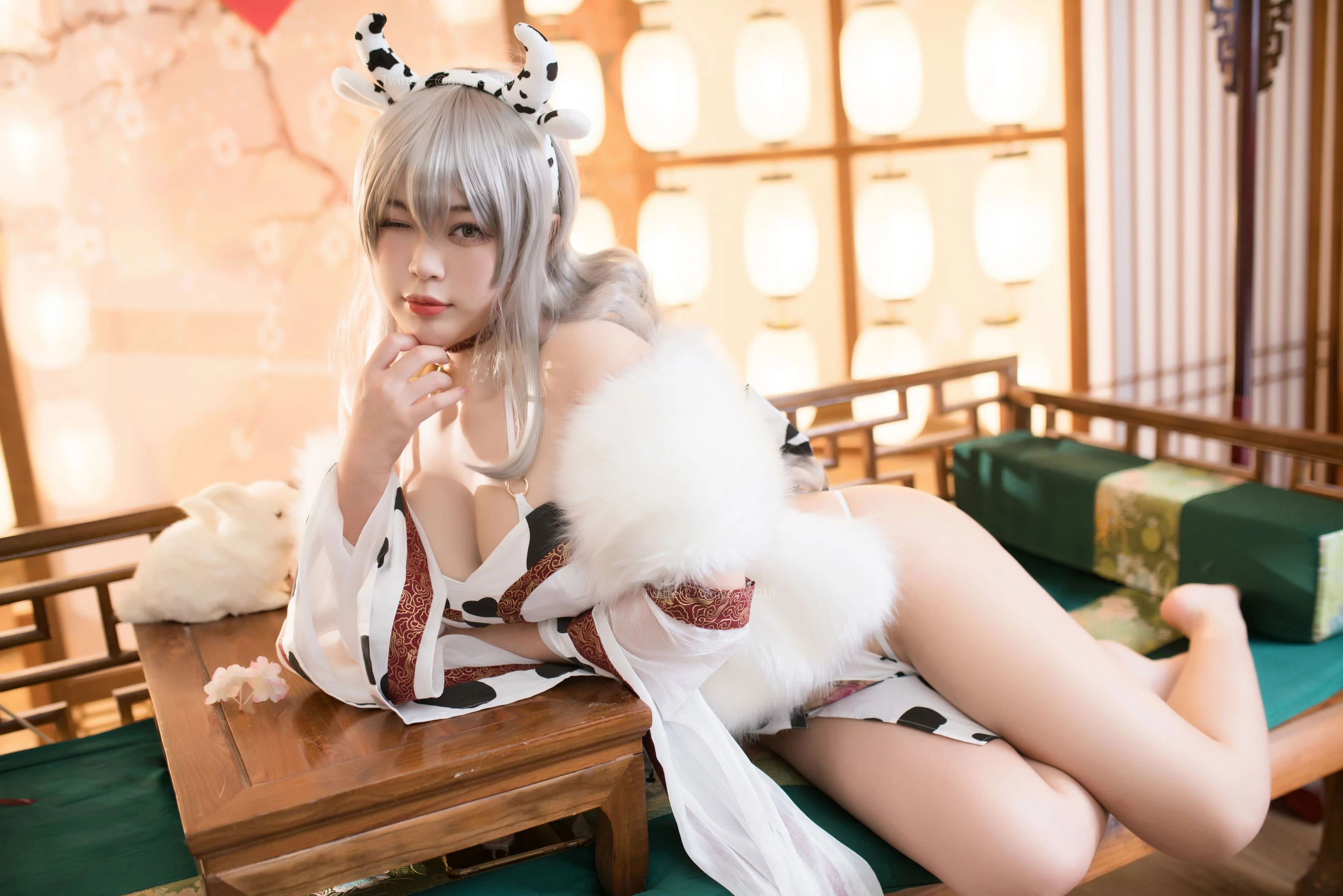 [Showgirl]馬雅靜藝術攝影大師作：馬雅靜優雅於自然光釋放身材魅力高清演繹 - 4