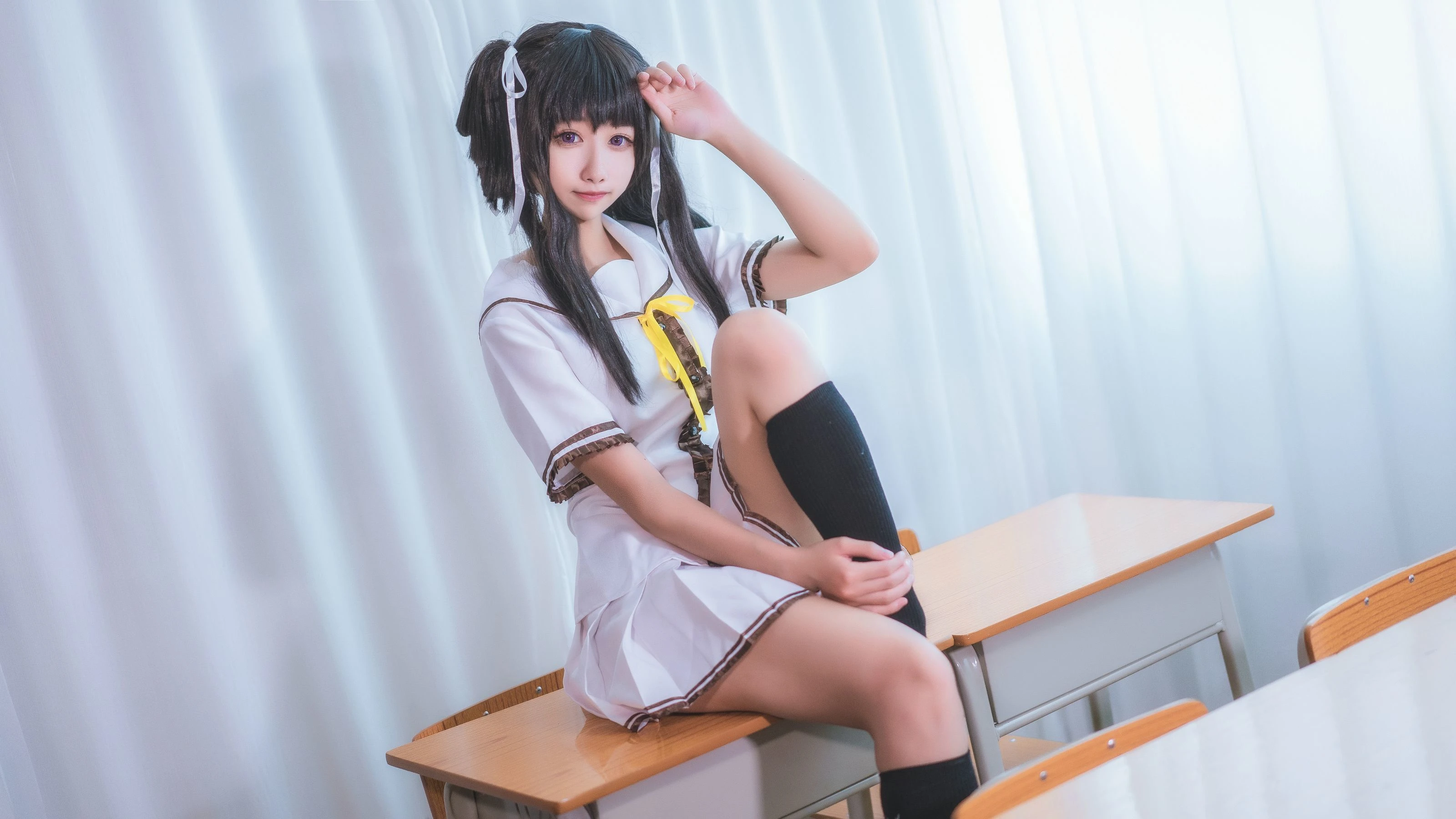 [主播]梁莉婷精選寫真作品：自然光攝影魅惑綻放梁莉婷曲線曲線神韻綻放寫真集 - 14