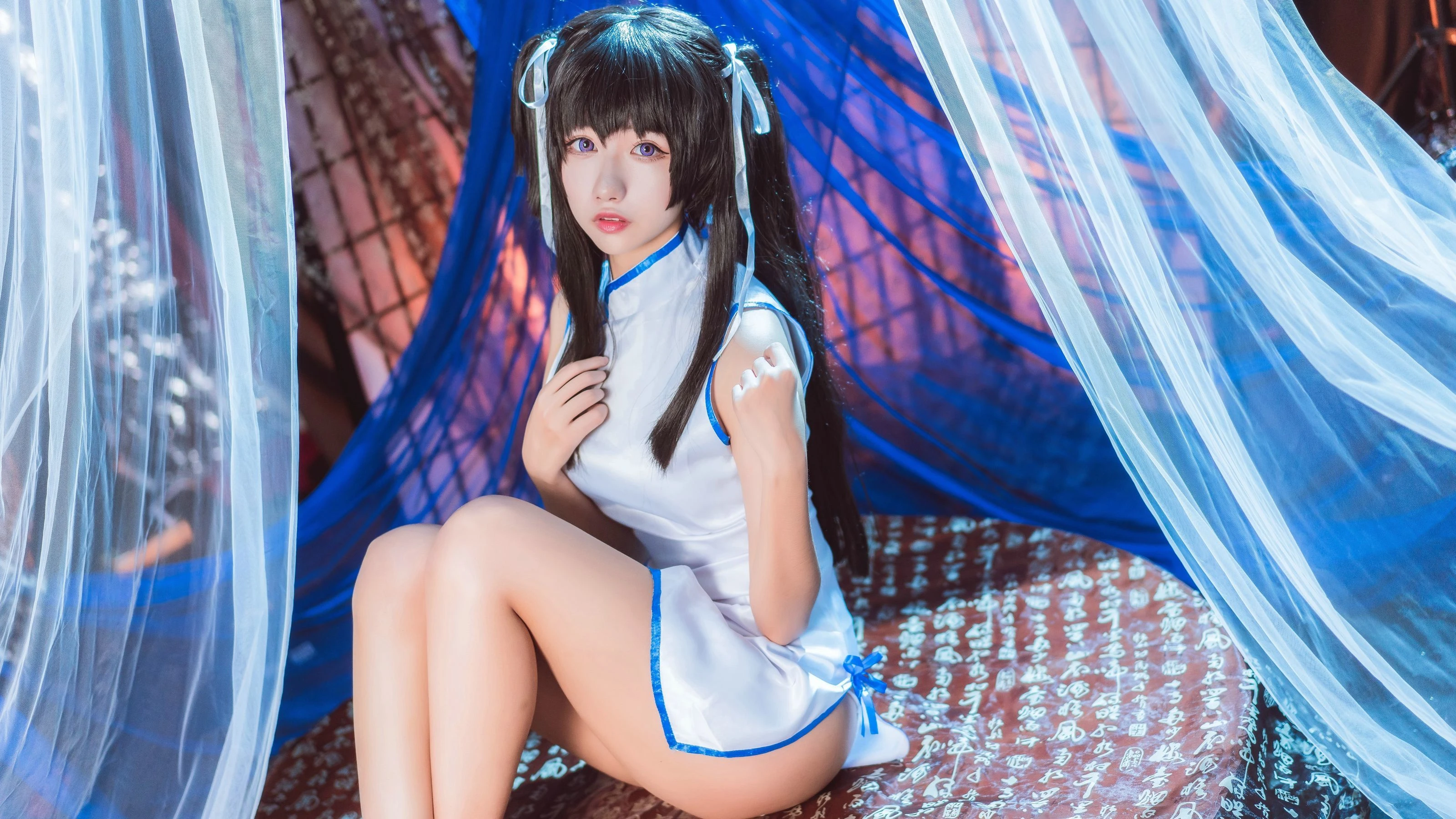 [主播]梁莉婷精選寫真作品：自然光攝影魅惑綻放梁莉婷曲線曲線神韻綻放寫真集 - 2