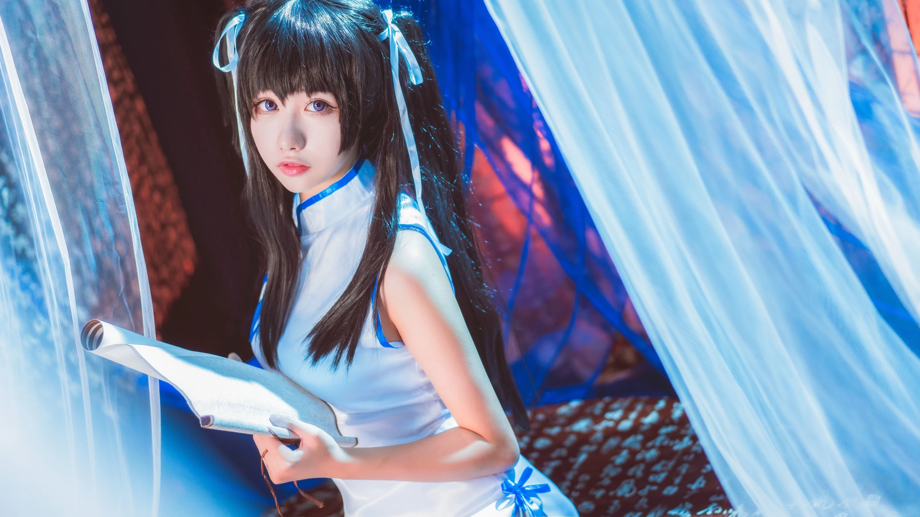 [主播]梁莉婷精選寫真作品：自然光攝影魅惑綻放梁莉婷曲線曲線神韻綻放寫真集 - 4