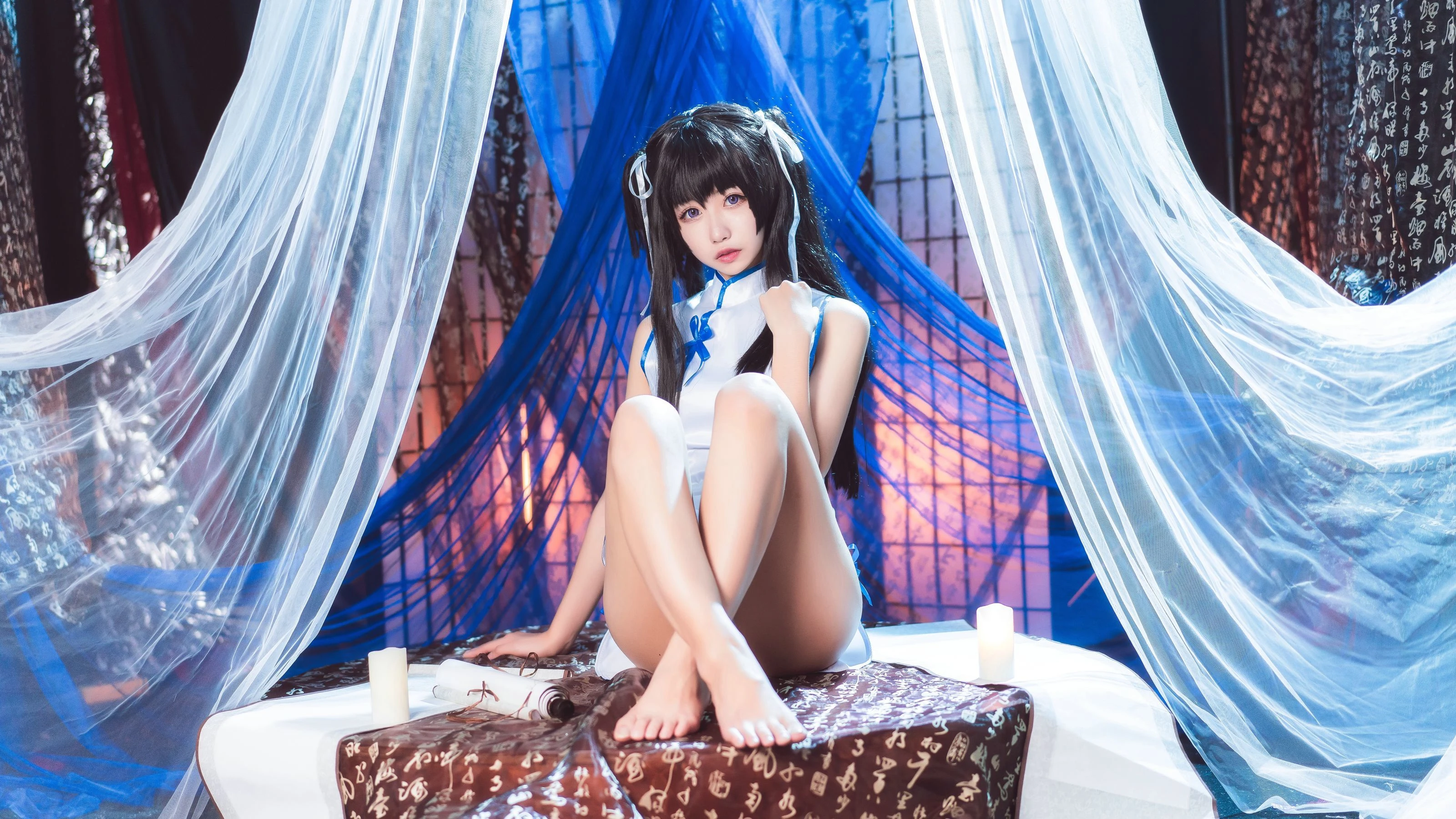 [主播]梁莉婷精選寫真作品：自然光攝影魅惑綻放梁莉婷曲線曲線神韻綻放寫真集 - 6