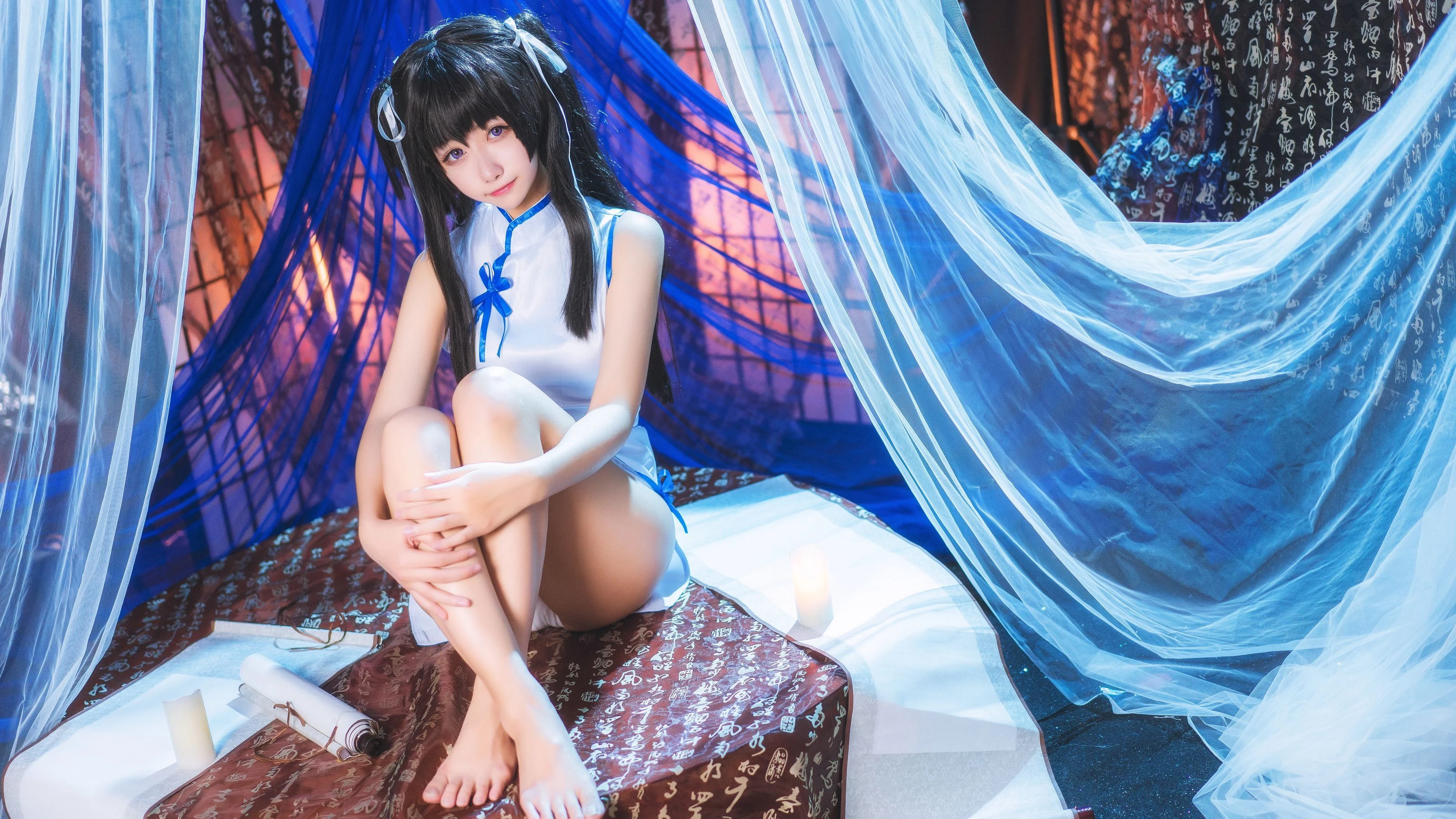 [主播]梁莉婷精選寫真作品：自然光攝影魅惑綻放梁莉婷曲線曲線神韻綻放寫真集 - 7