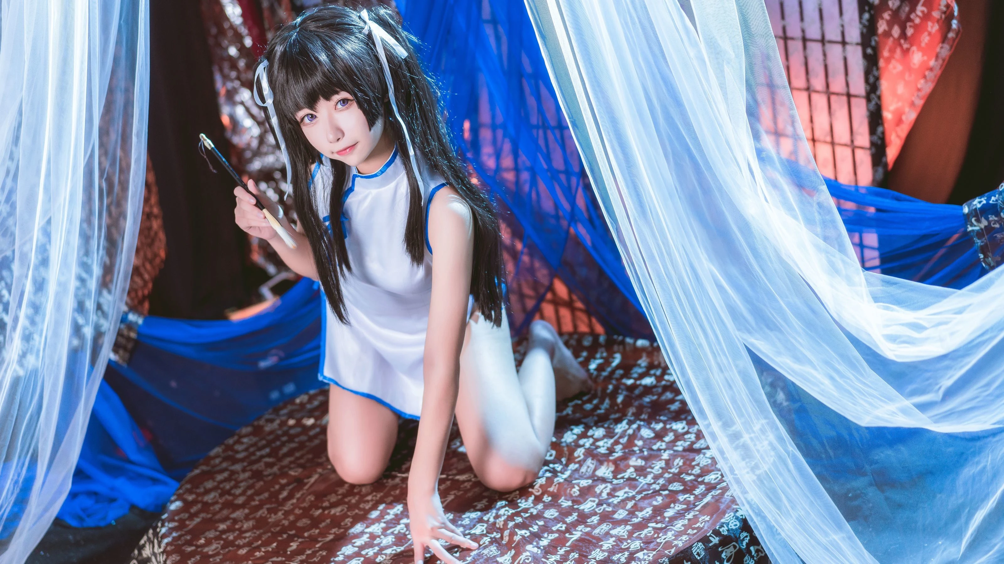 [主播]梁莉婷精選寫真作品：自然光攝影魅惑綻放梁莉婷曲線曲線神韻綻放寫真集 - 8