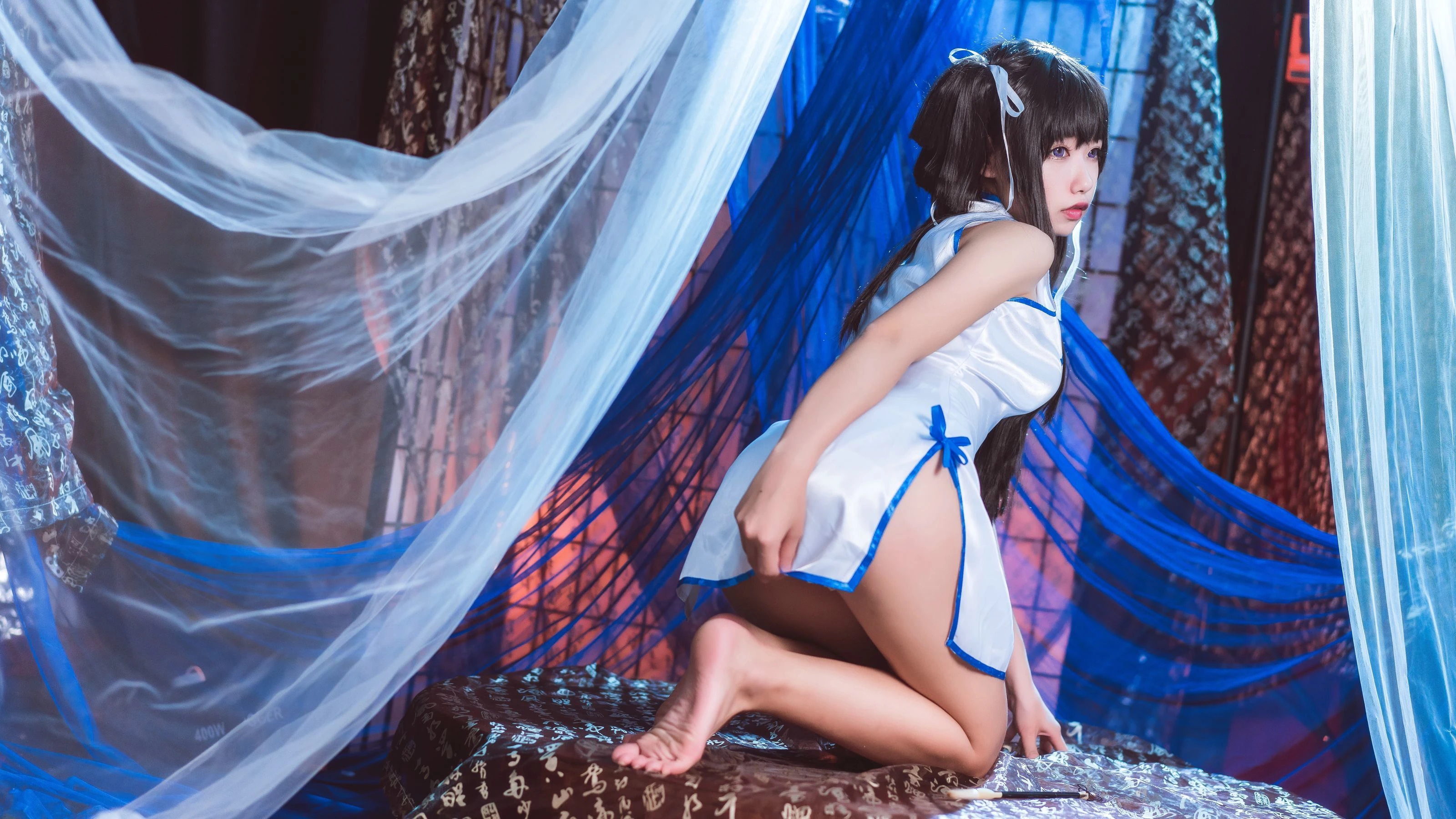 [主播]梁莉婷精選寫真作品：自然光攝影魅惑綻放梁莉婷曲線曲線神韻綻放寫真集 - 9