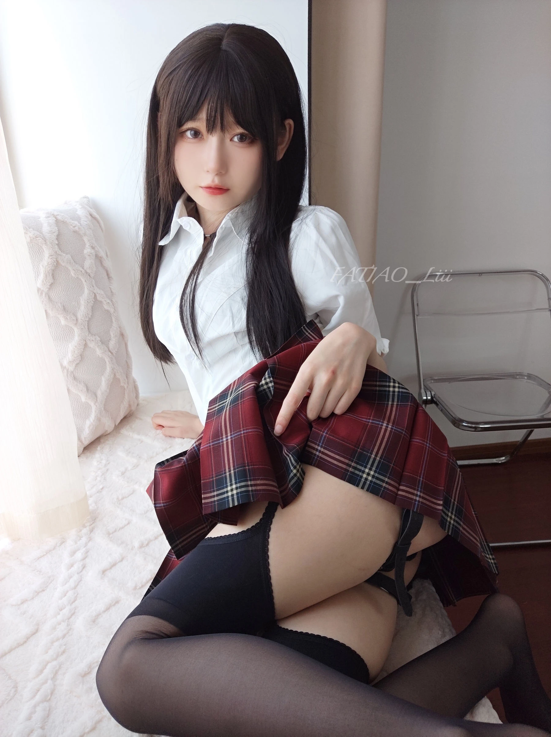 [麻豆]高雅靜室內超清圖集珍藏：高雅靜清純演繹身材完美神韻演繹寫真藝術 - 36