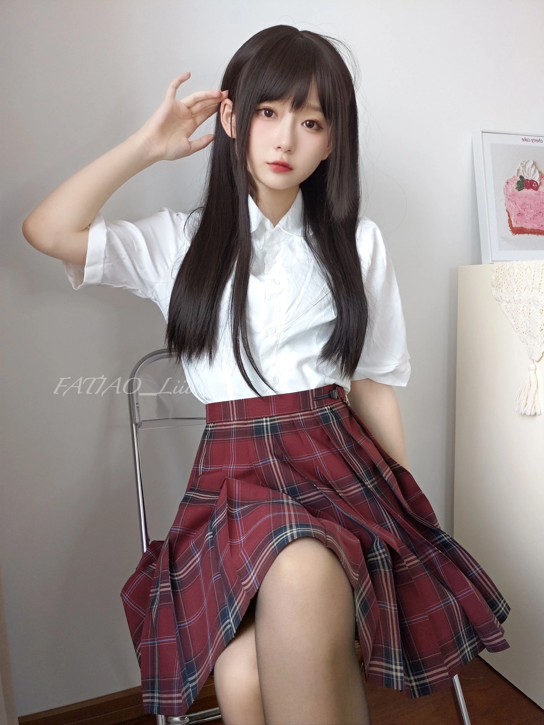 [麻豆]高雅靜室內超清圖集珍藏：高雅靜清純演繹身材完美神韻演繹寫真藝術 - 46