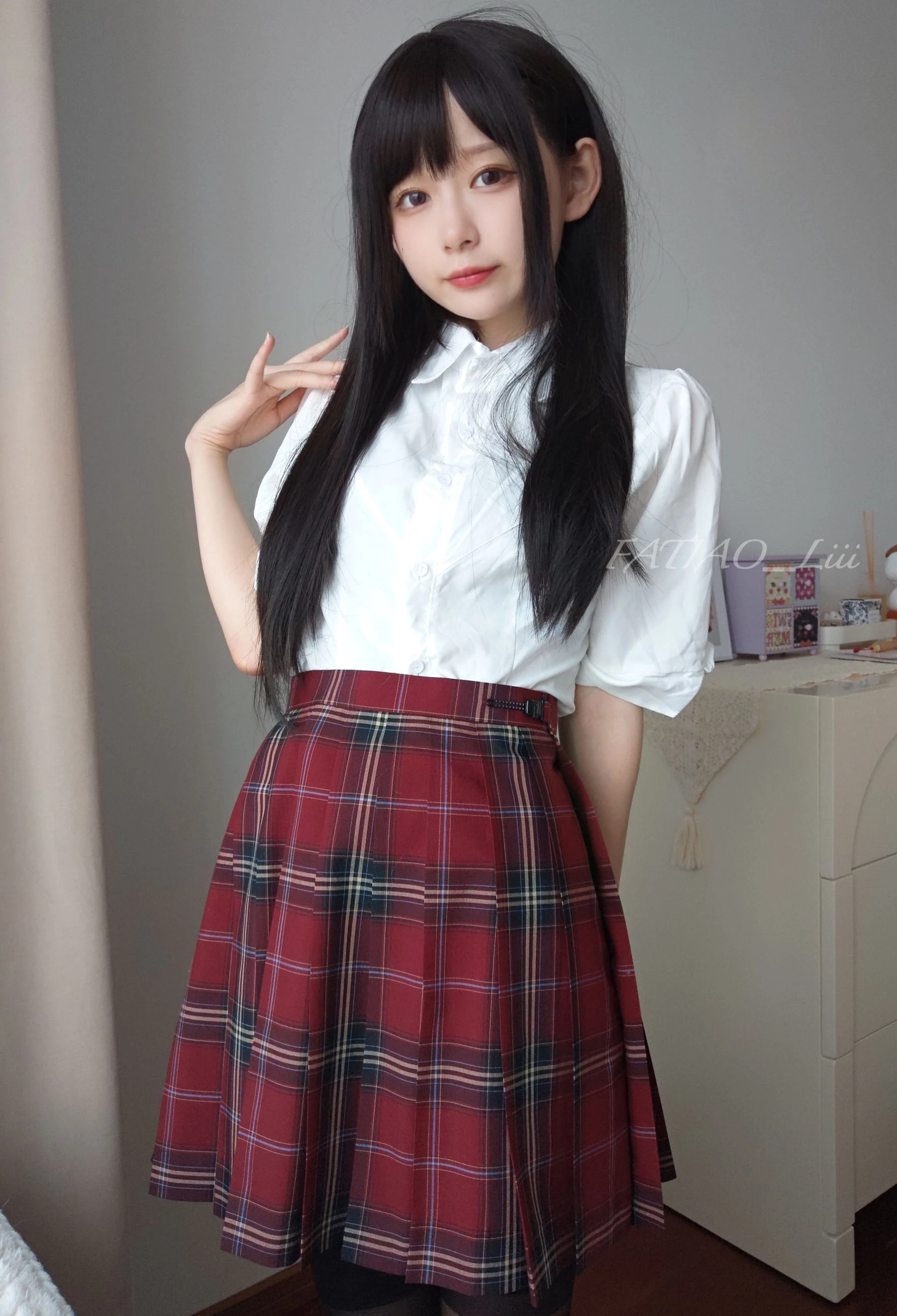[麻豆]高雅靜室內超清圖集珍藏：高雅靜清純演繹身材完美神韻演繹寫真藝術 - 68