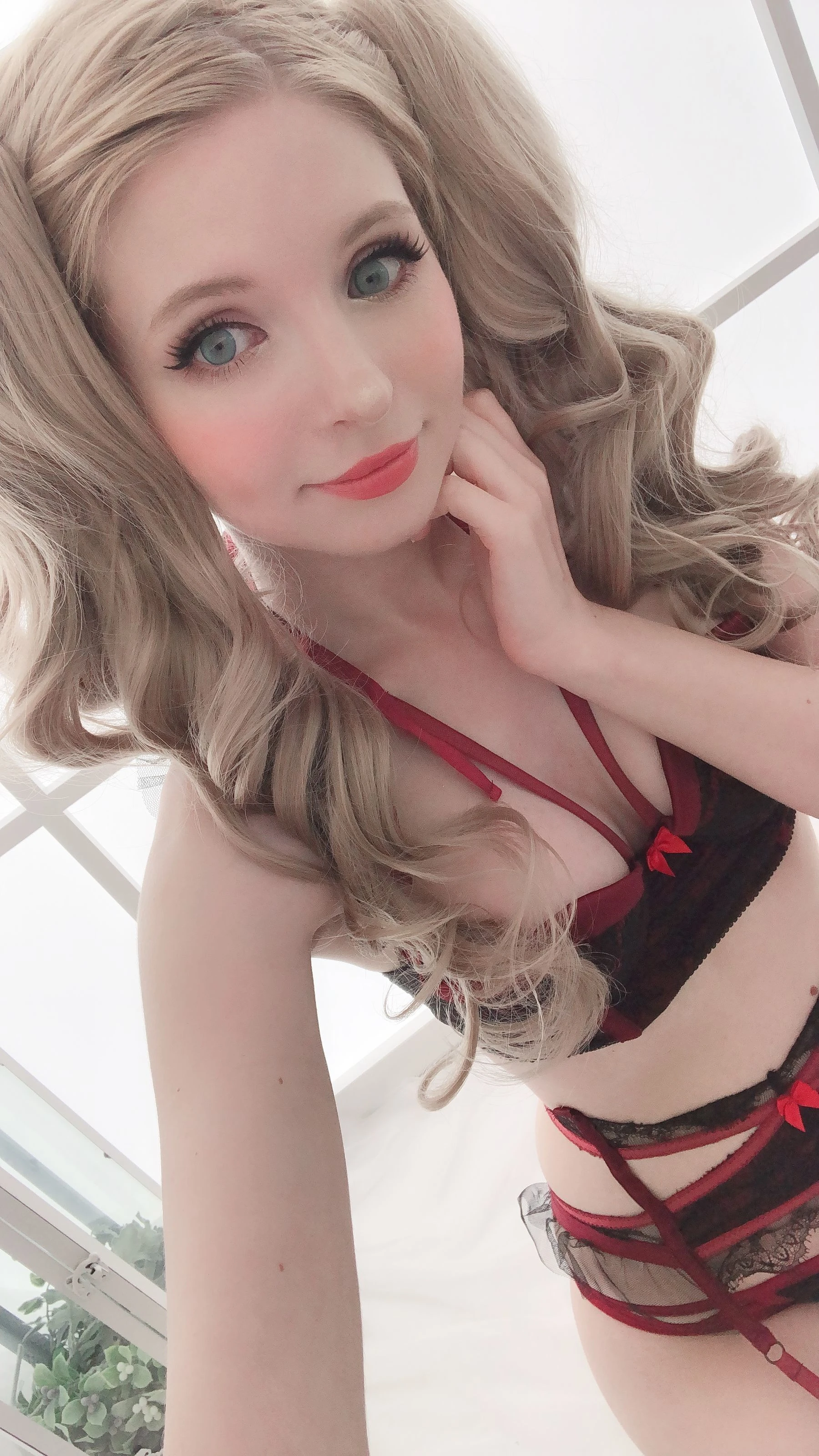[Cosplay]胡思琪圖集圖集精選：胡思琪性感魅力於街拍綻放美胸曲線珍藏攝影 - 3