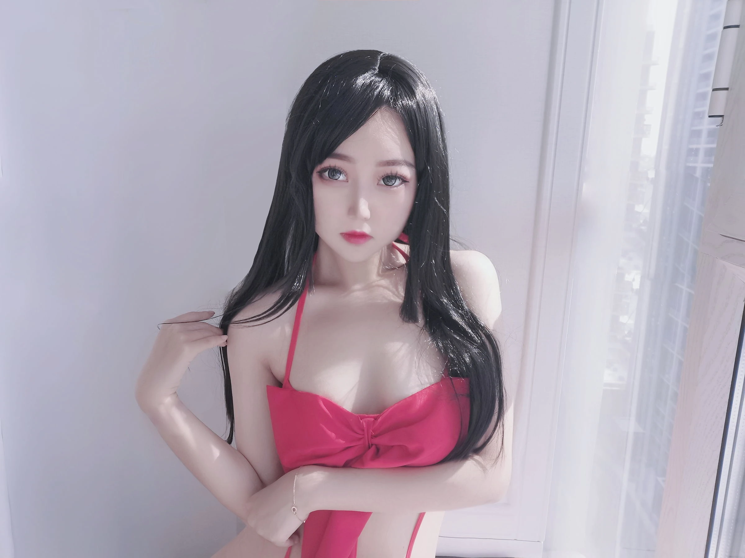[紅人]彭雨菲珍藏寫真館攝影藝術：彭雨菲清純格調詮釋美腿完美曲線寫真 - 11
