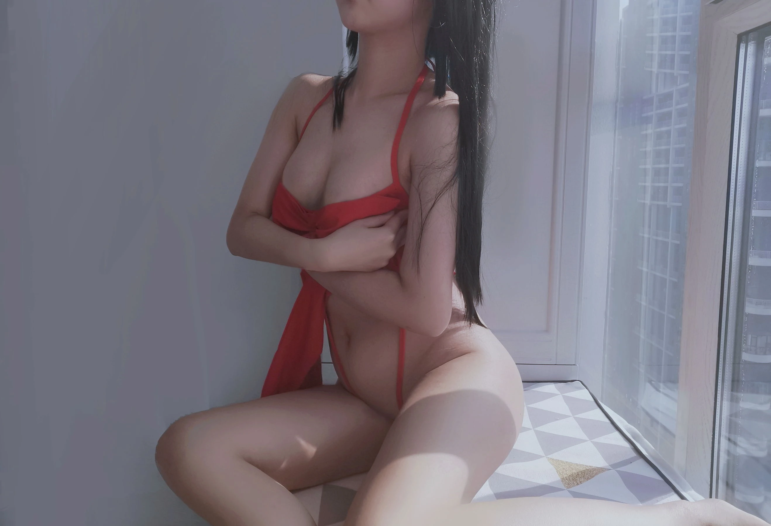 [紅人]彭雨菲珍藏寫真館攝影藝術：彭雨菲清純格調詮釋美腿完美曲線寫真 - 12