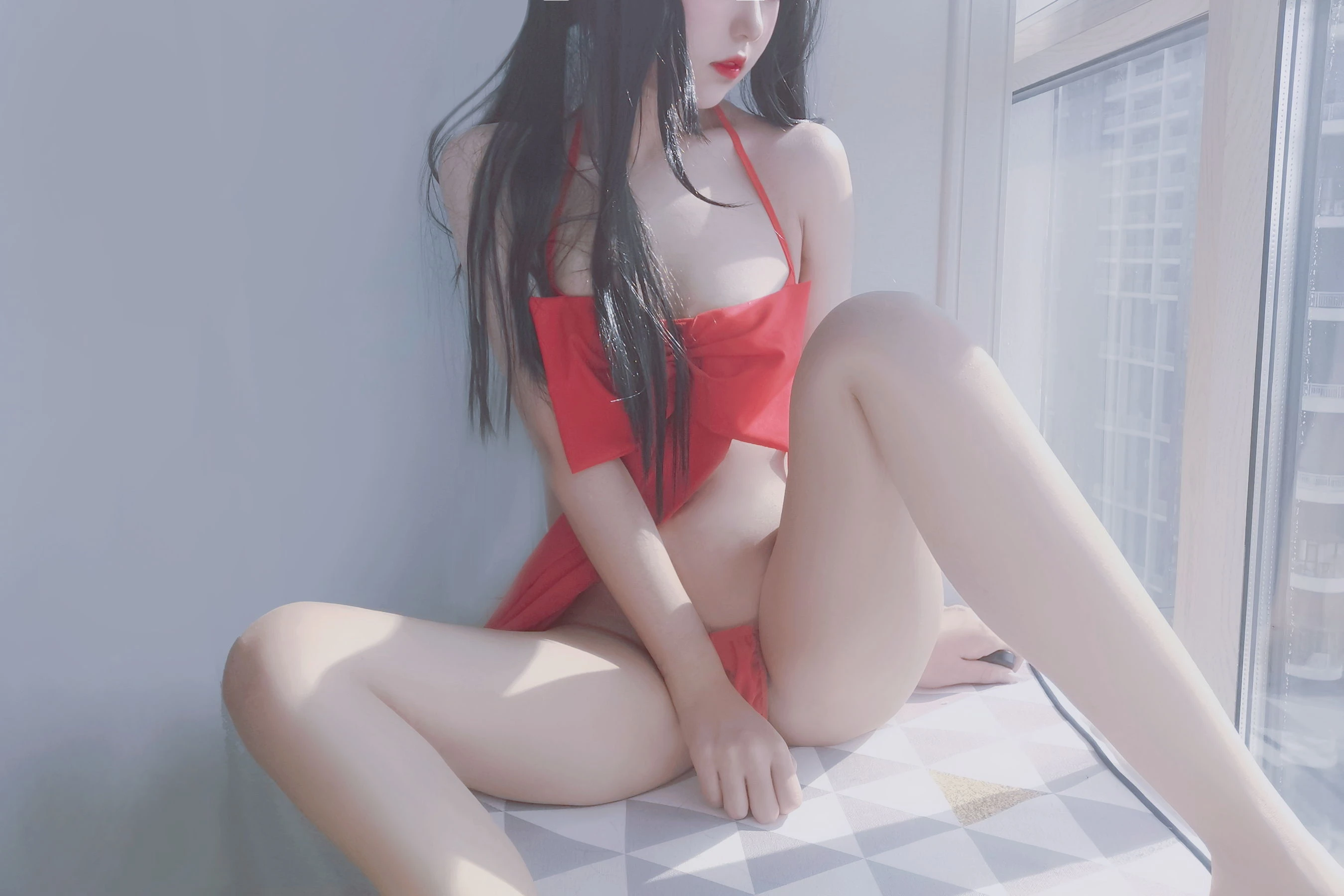 [紅人]彭雨菲珍藏寫真館攝影藝術：彭雨菲清純格調詮釋美腿完美曲線寫真 - 13