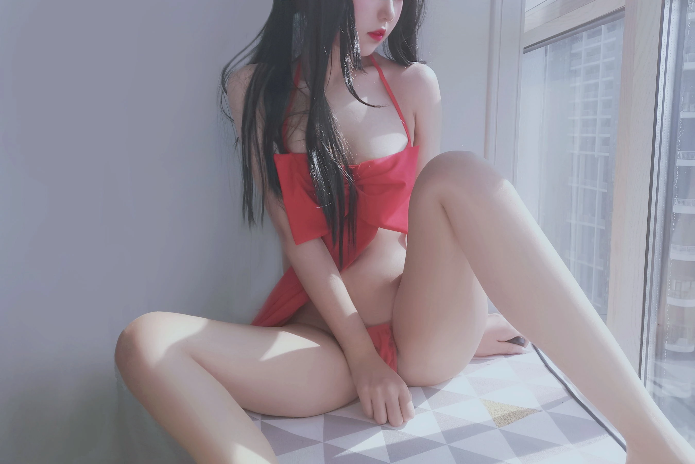 [紅人]彭雨菲珍藏寫真館攝影藝術：彭雨菲清純格調詮釋美腿完美曲線寫真 - 14