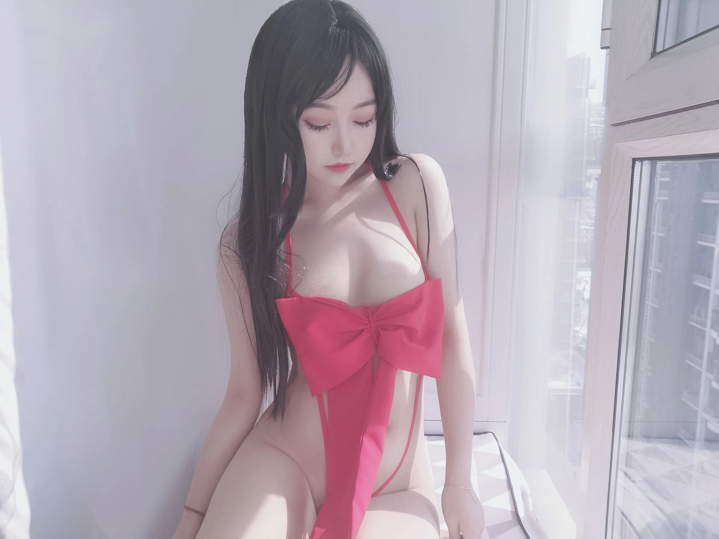 [紅人]彭雨菲珍藏寫真館攝影藝術：彭雨菲清純格調詮釋美腿完美曲線寫真 - 15