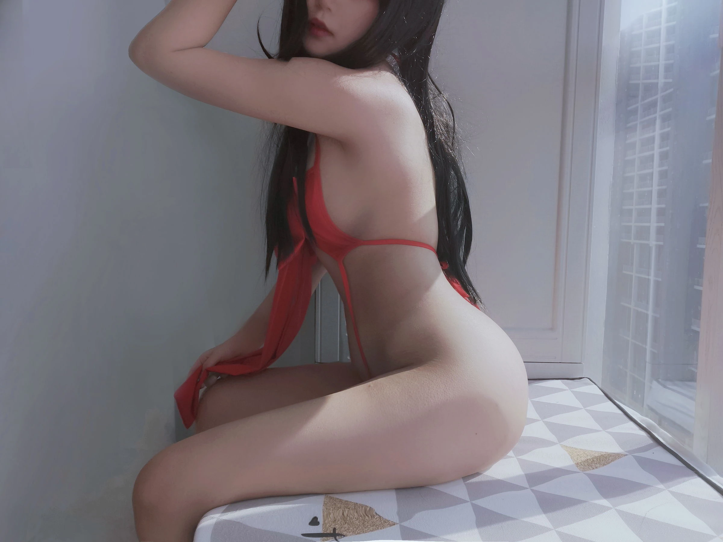 [紅人]彭雨菲珍藏寫真館攝影藝術：彭雨菲清純格調詮釋美腿完美曲線寫真 - 18