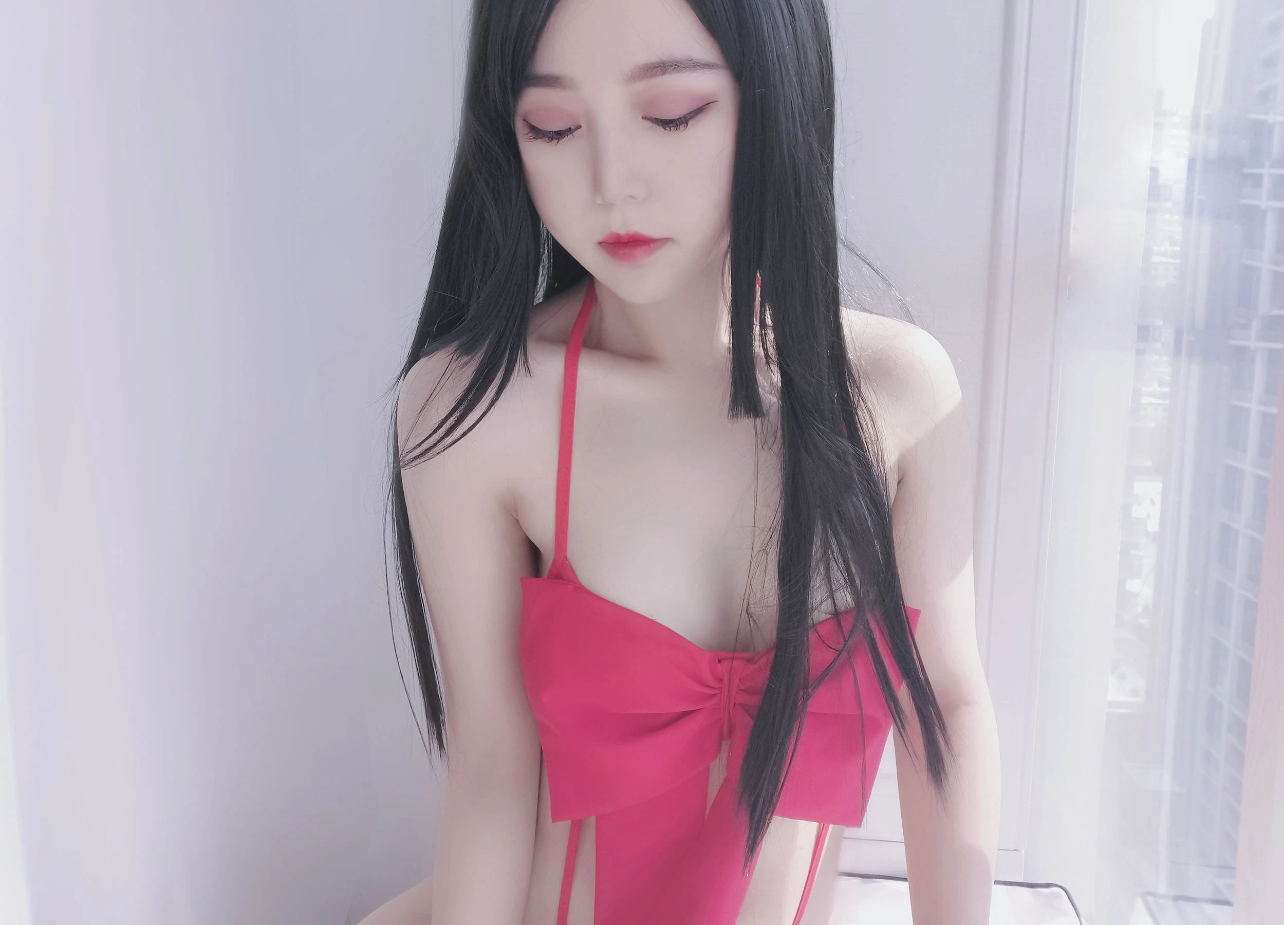 [紅人]彭雨菲珍藏寫真館攝影藝術：彭雨菲清純格調詮釋美腿完美曲線寫真 - 21