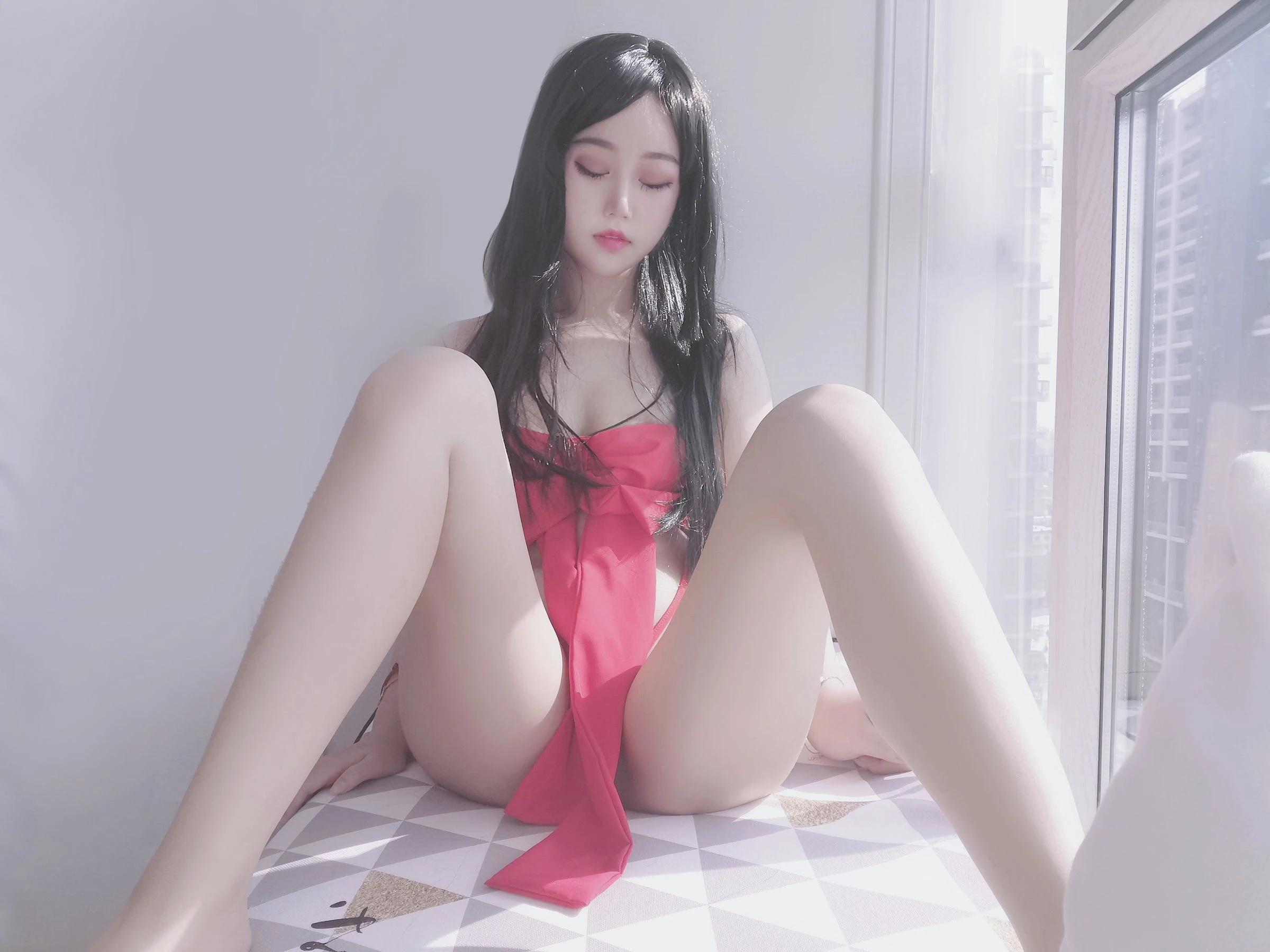 [紅人]彭雨菲珍藏寫真館攝影藝術：彭雨菲清純格調詮釋美腿完美曲線寫真 - 26