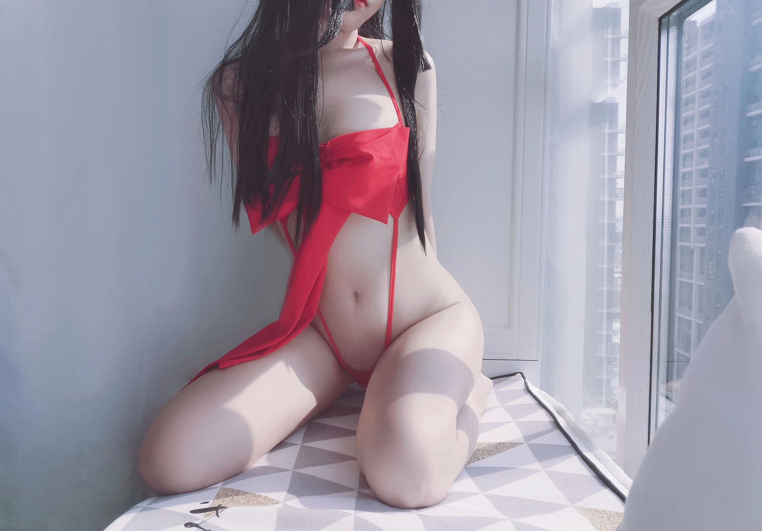[紅人]彭雨菲珍藏寫真館攝影藝術：彭雨菲清純格調詮釋美腿完美曲線寫真 - 28