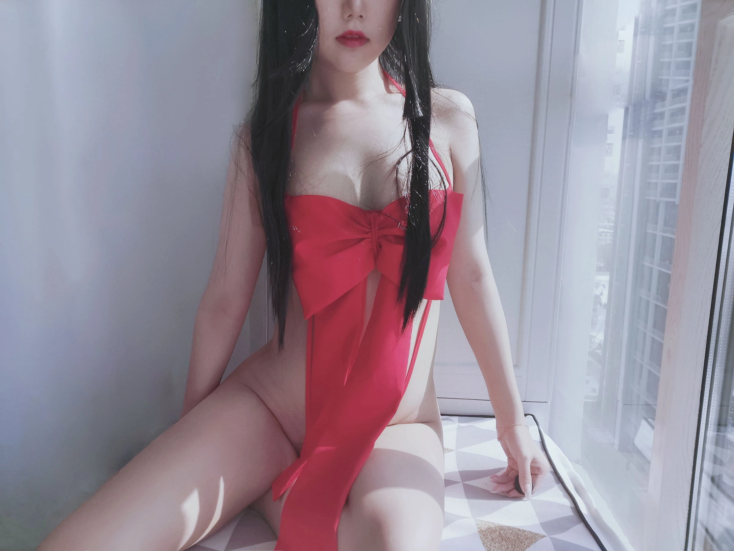 [紅人]彭雨菲珍藏寫真館攝影藝術：彭雨菲清純格調詮釋美腿完美曲線寫真 - 43