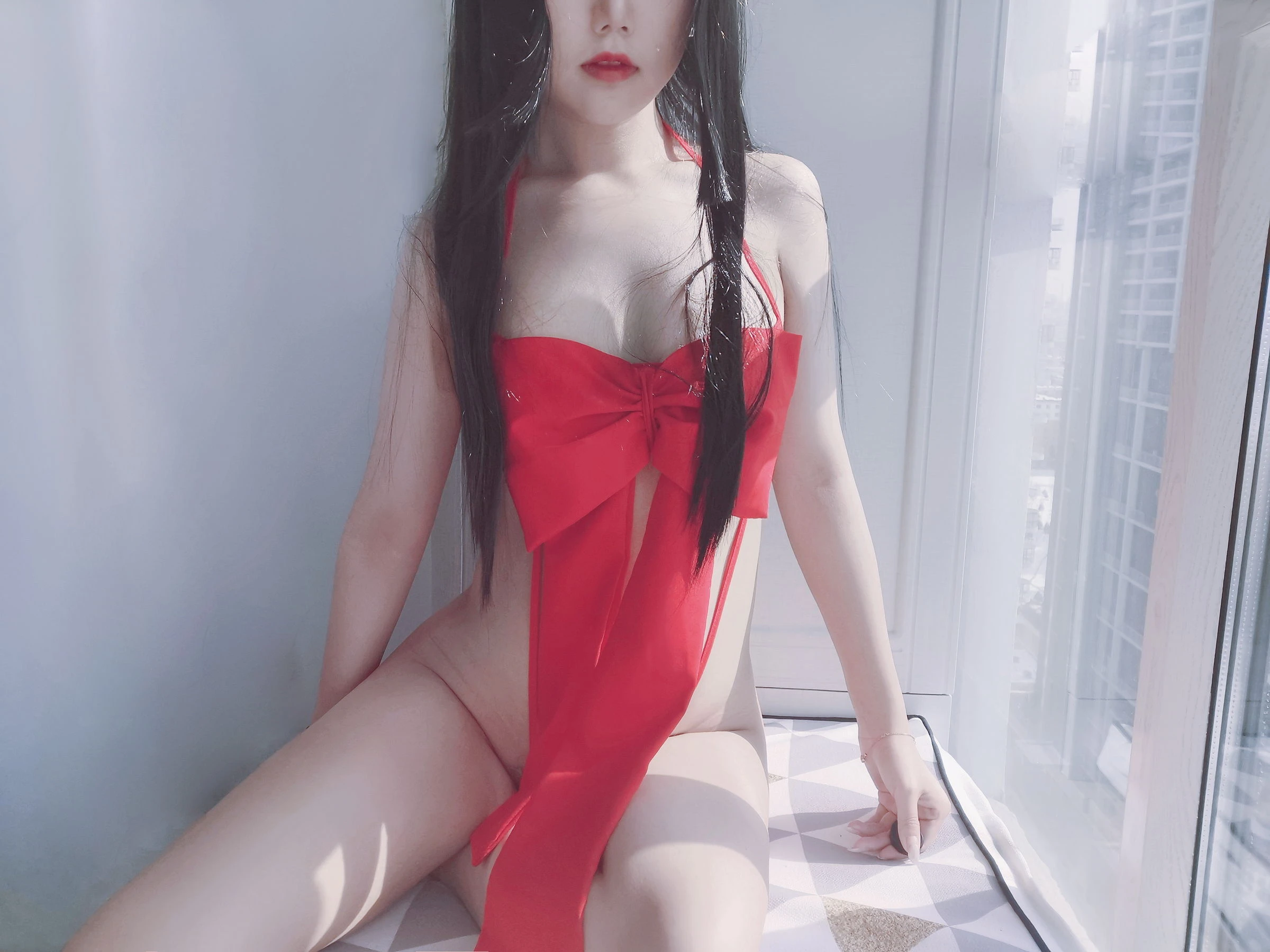 [紅人]彭雨菲珍藏寫真館攝影藝術：彭雨菲清純格調詮釋美腿完美曲線寫真 - 44