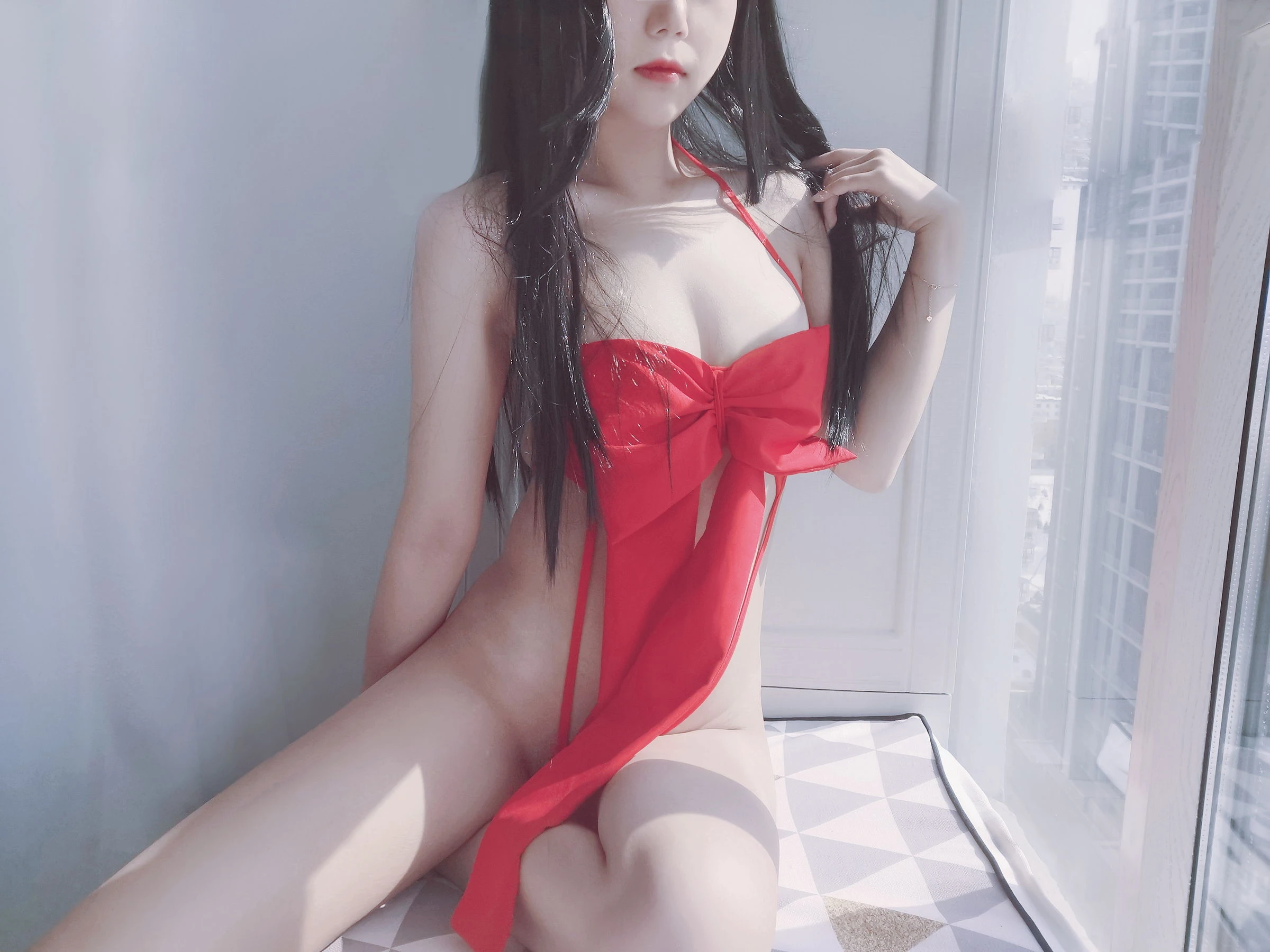 [紅人]彭雨菲珍藏寫真館攝影藝術：彭雨菲清純格調詮釋美腿完美曲線寫真 - 47