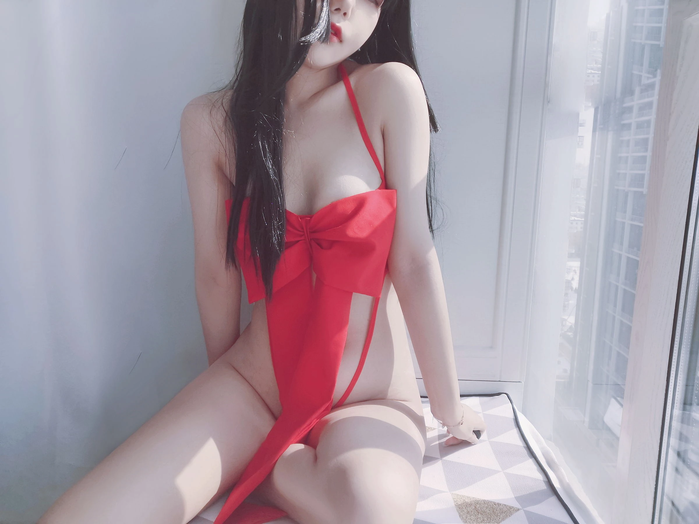 [紅人]彭雨菲珍藏寫真館攝影藝術：彭雨菲清純格調詮釋美腿完美曲線寫真 - 48