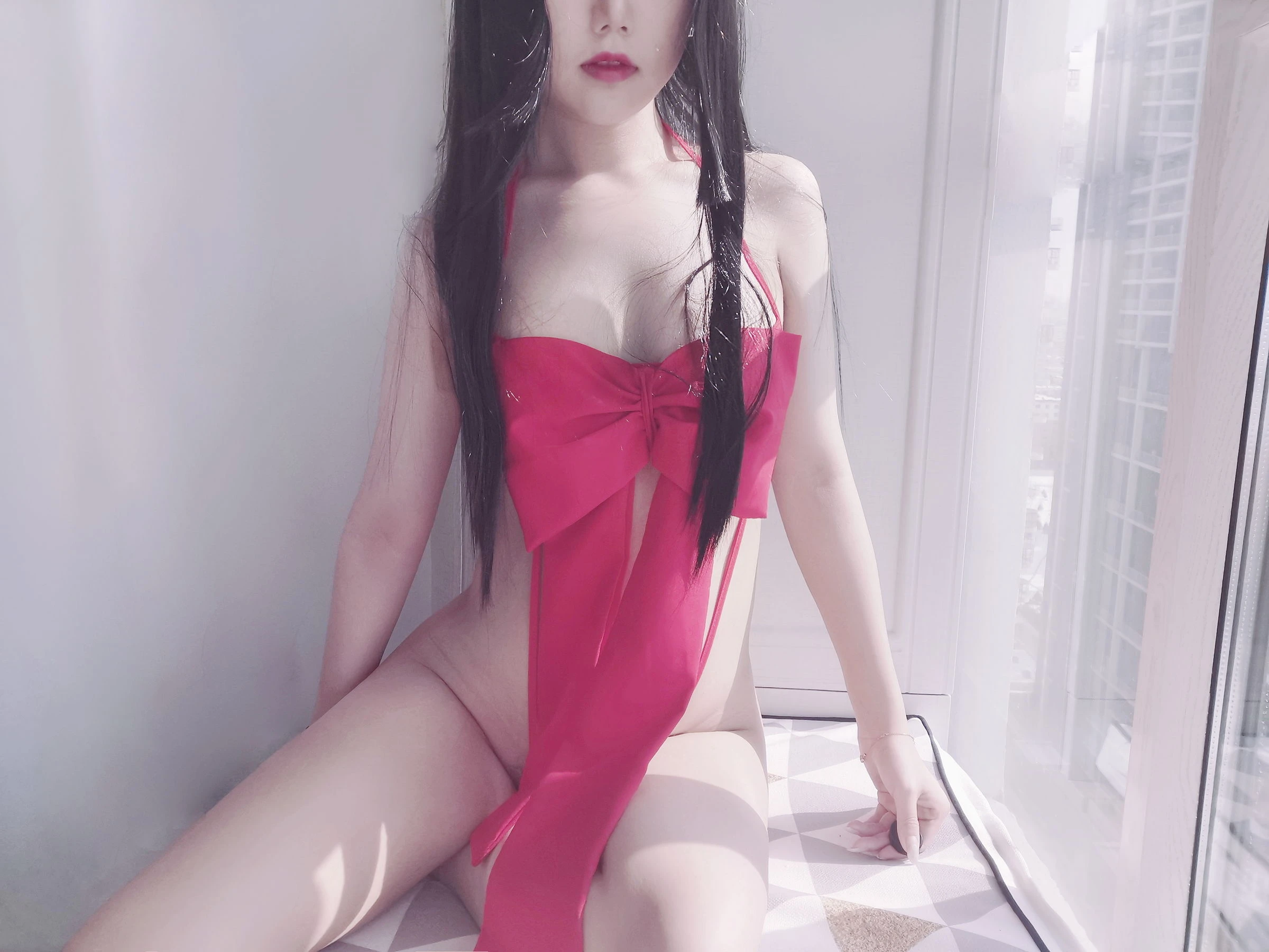 [紅人]彭雨菲珍藏寫真館攝影藝術：彭雨菲清純格調詮釋美腿完美曲線寫真 - 76