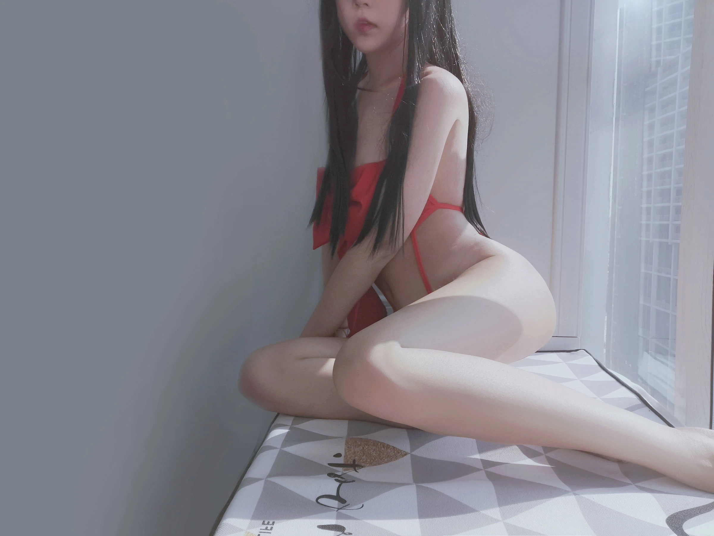 [紅人]彭雨菲珍藏寫真館攝影藝術：彭雨菲清純格調詮釋美腿完美曲線寫真 - 8