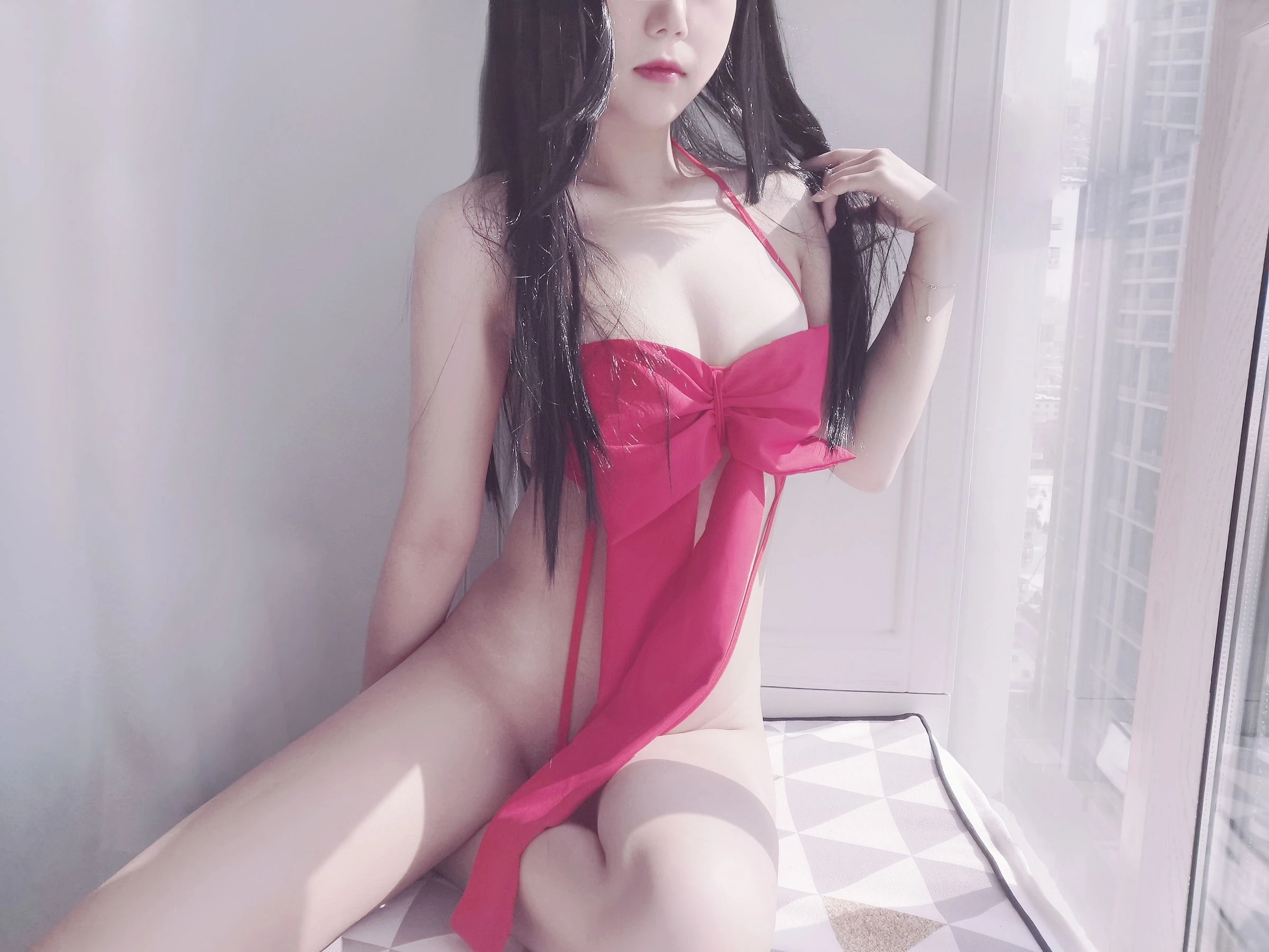 [紅人]彭雨菲珍藏寫真館攝影藝術：彭雨菲清純格調詮釋美腿完美曲線寫真 - 81