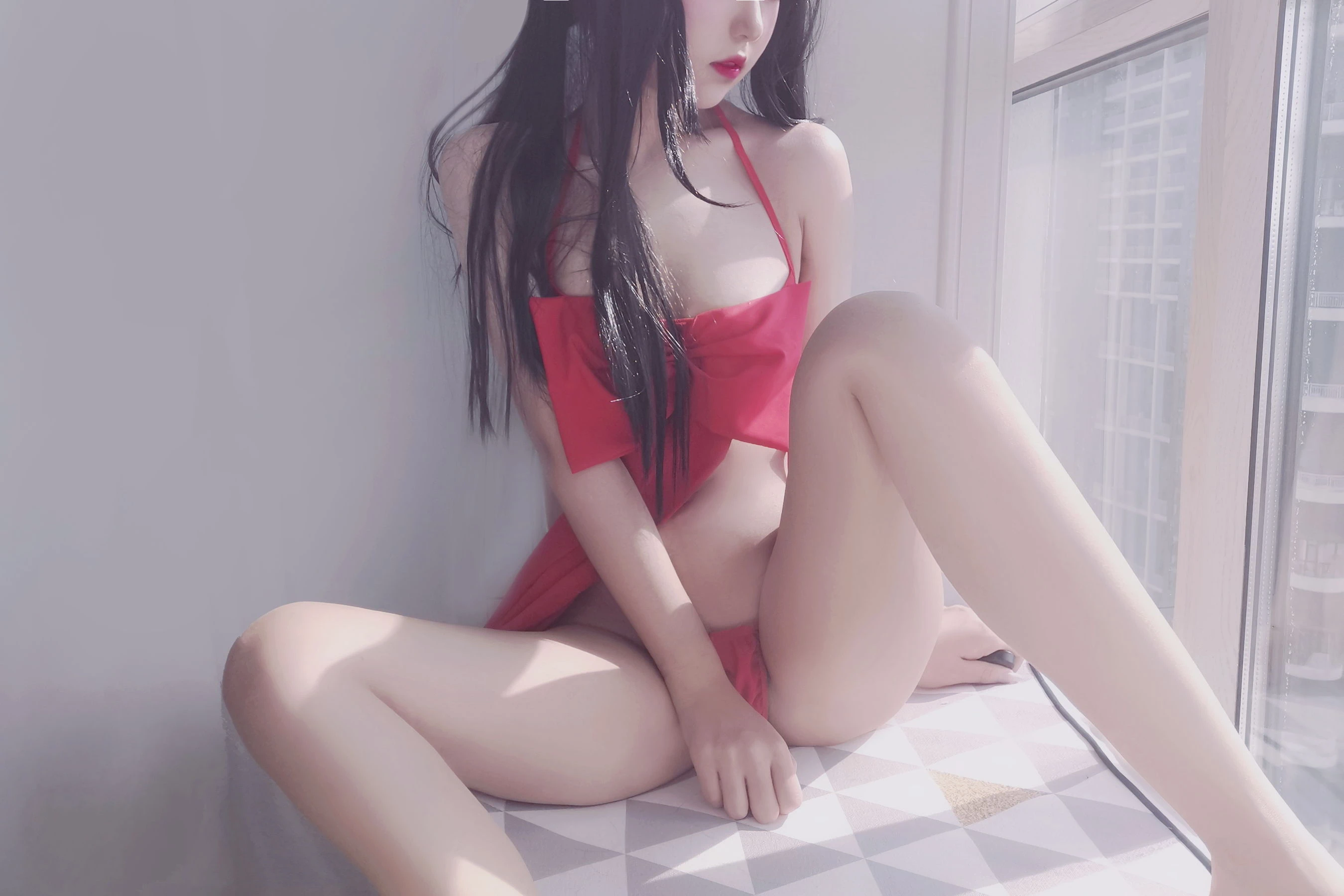 [紅人]彭雨菲珍藏寫真館攝影藝術：彭雨菲清純格調詮釋美腿完美曲線寫真 - 89