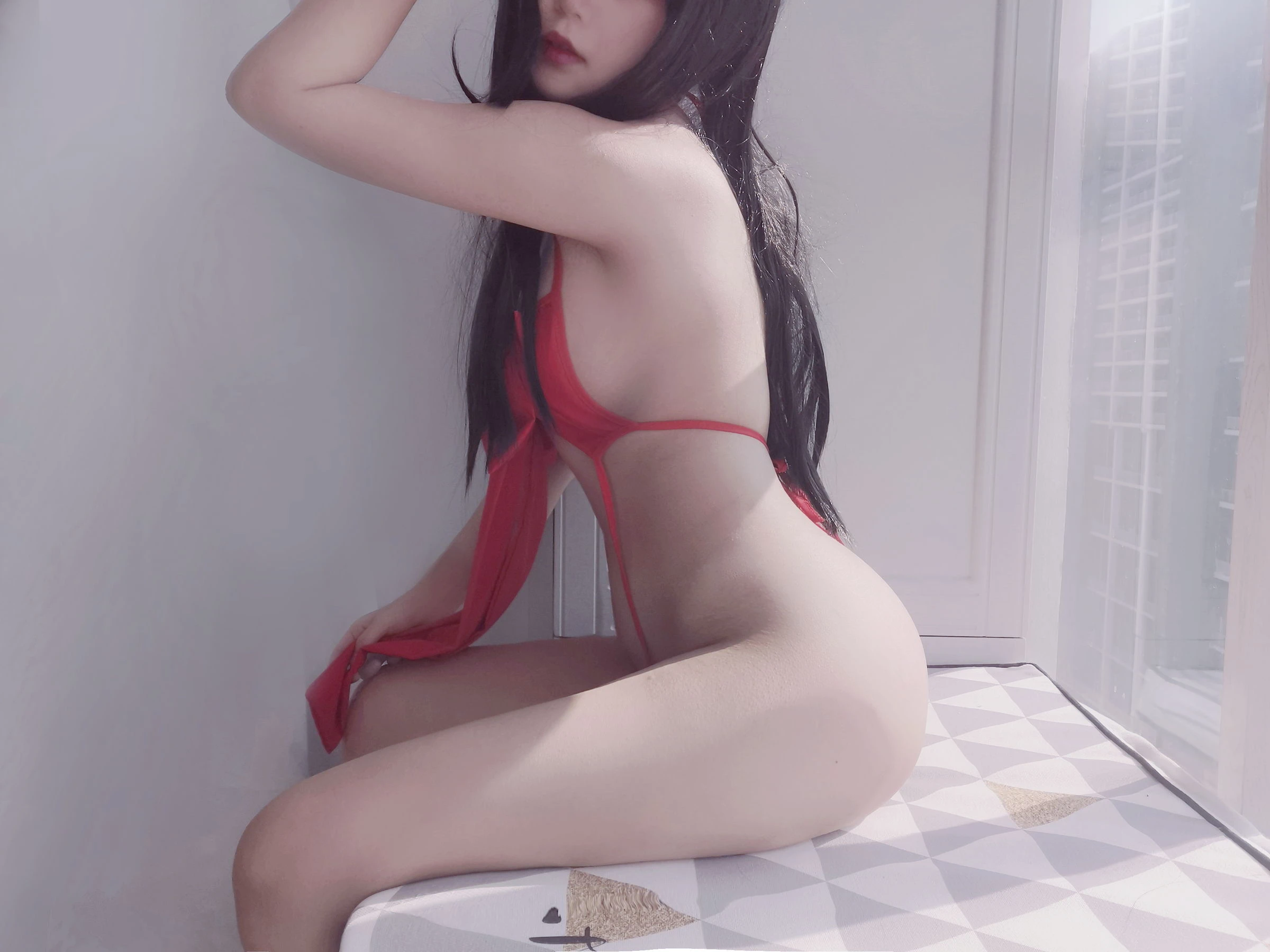 [紅人]彭雨菲珍藏寫真館攝影藝術：彭雨菲清純格調詮釋美腿完美曲線寫真 - 93