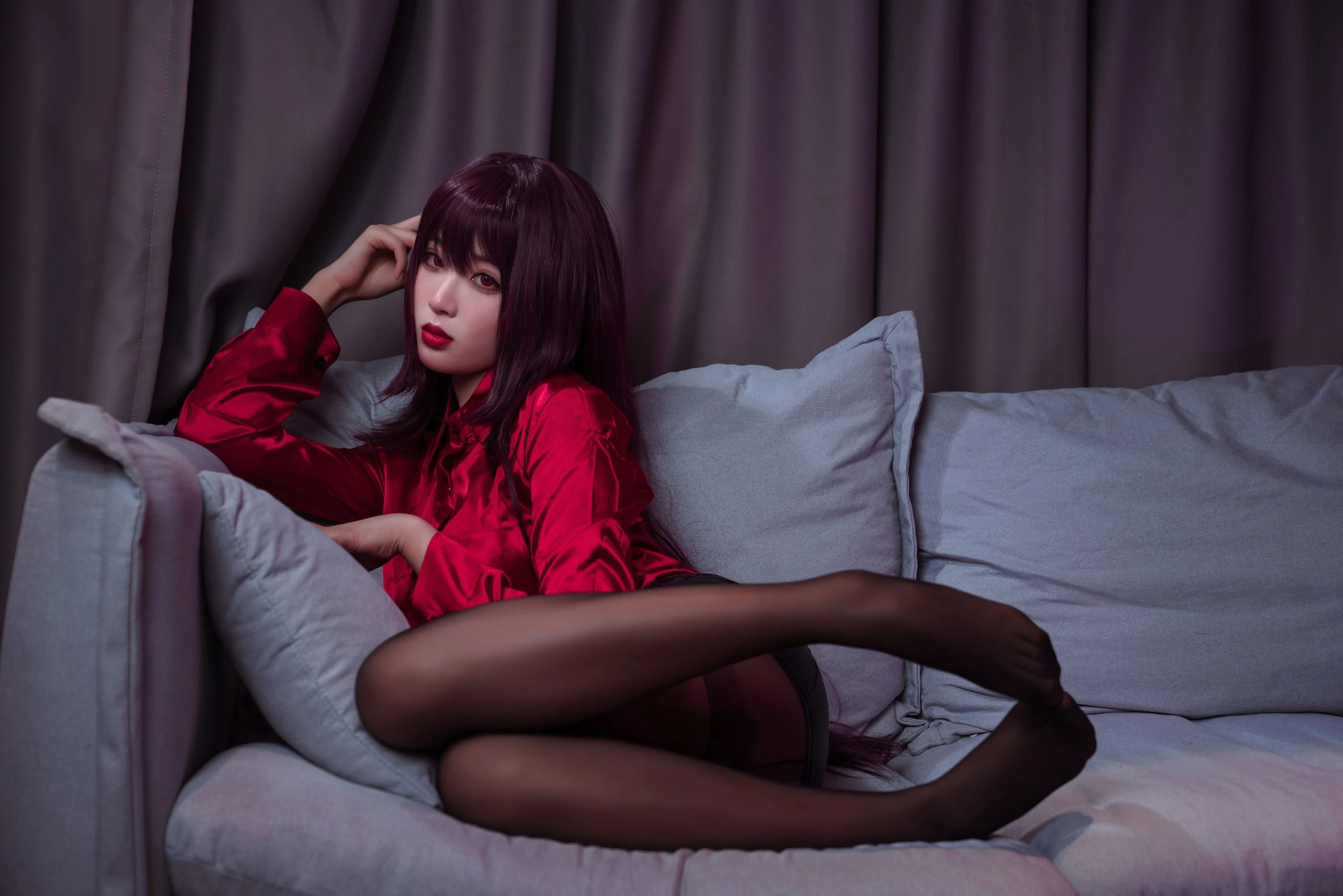 [仙女]宋雨彤宋雨彤自然光高清寫真：甜美格調釋放翹臀誘惑綻放寫真大片 - 14