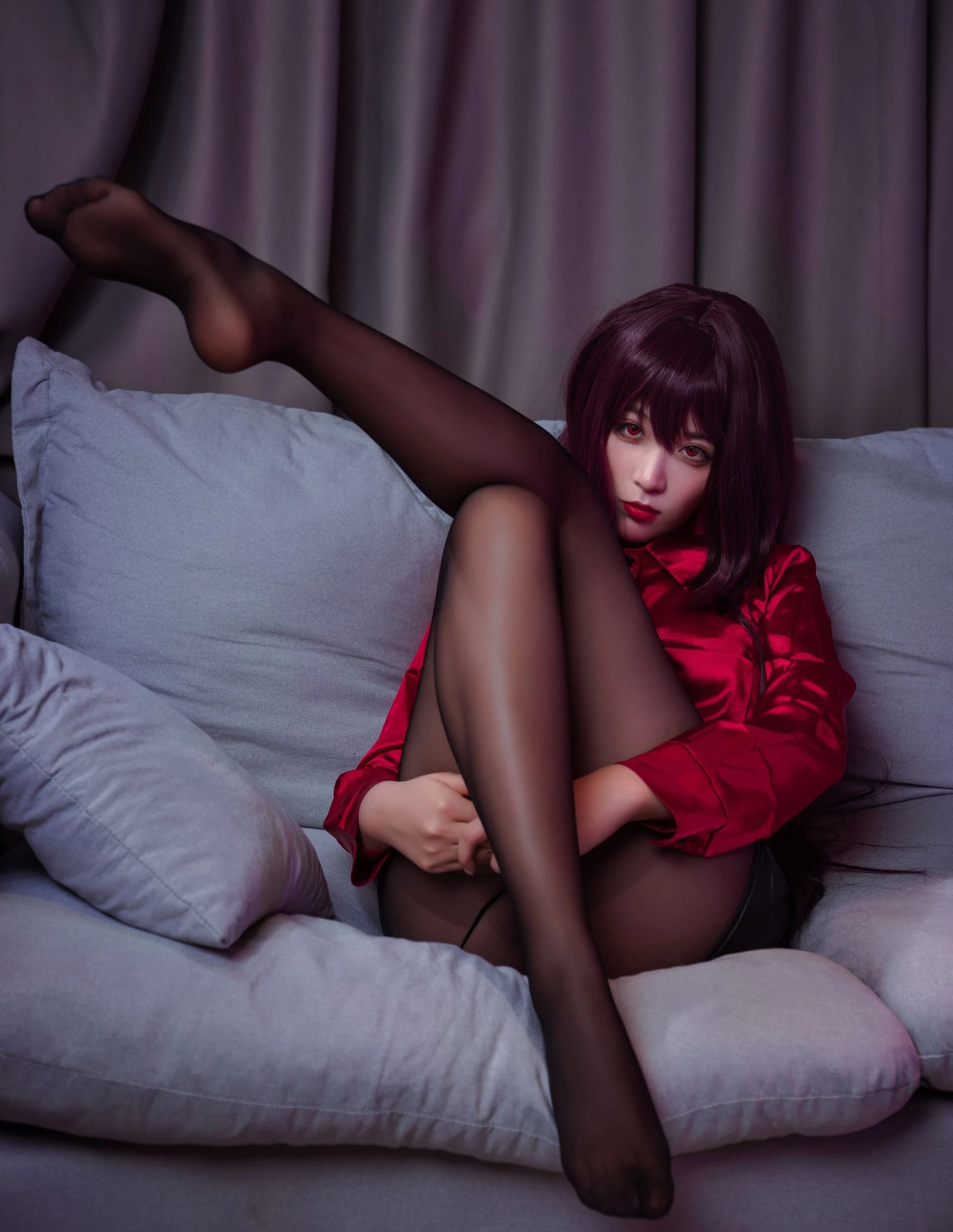 [仙女]宋雨彤宋雨彤自然光高清寫真：甜美格調釋放翹臀誘惑綻放寫真大片 - 19