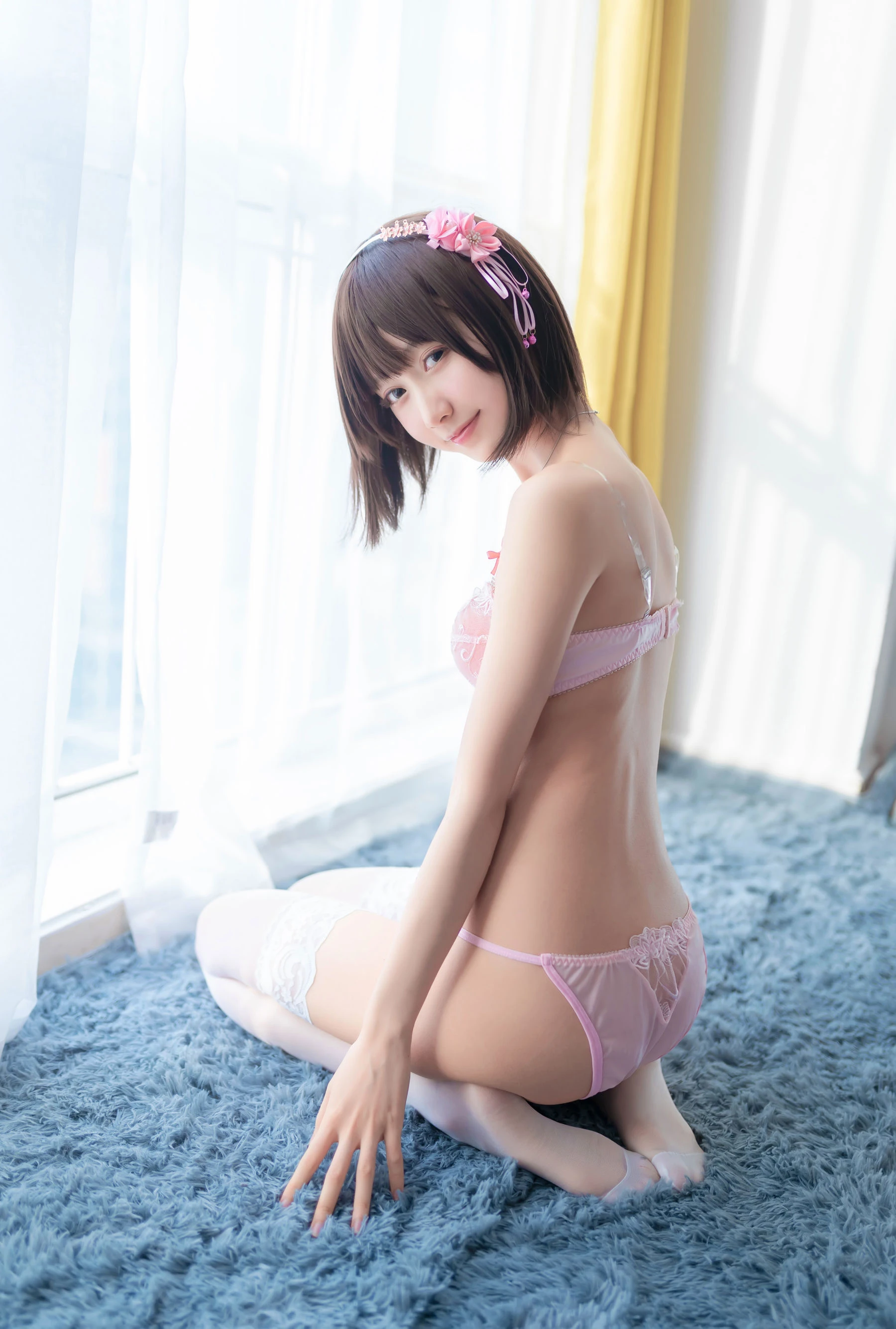 [校花]孫詩琪美圖圖集精選：孫詩琪火辣韻味於私房演繹曲線曲線大圖攝影 - 11