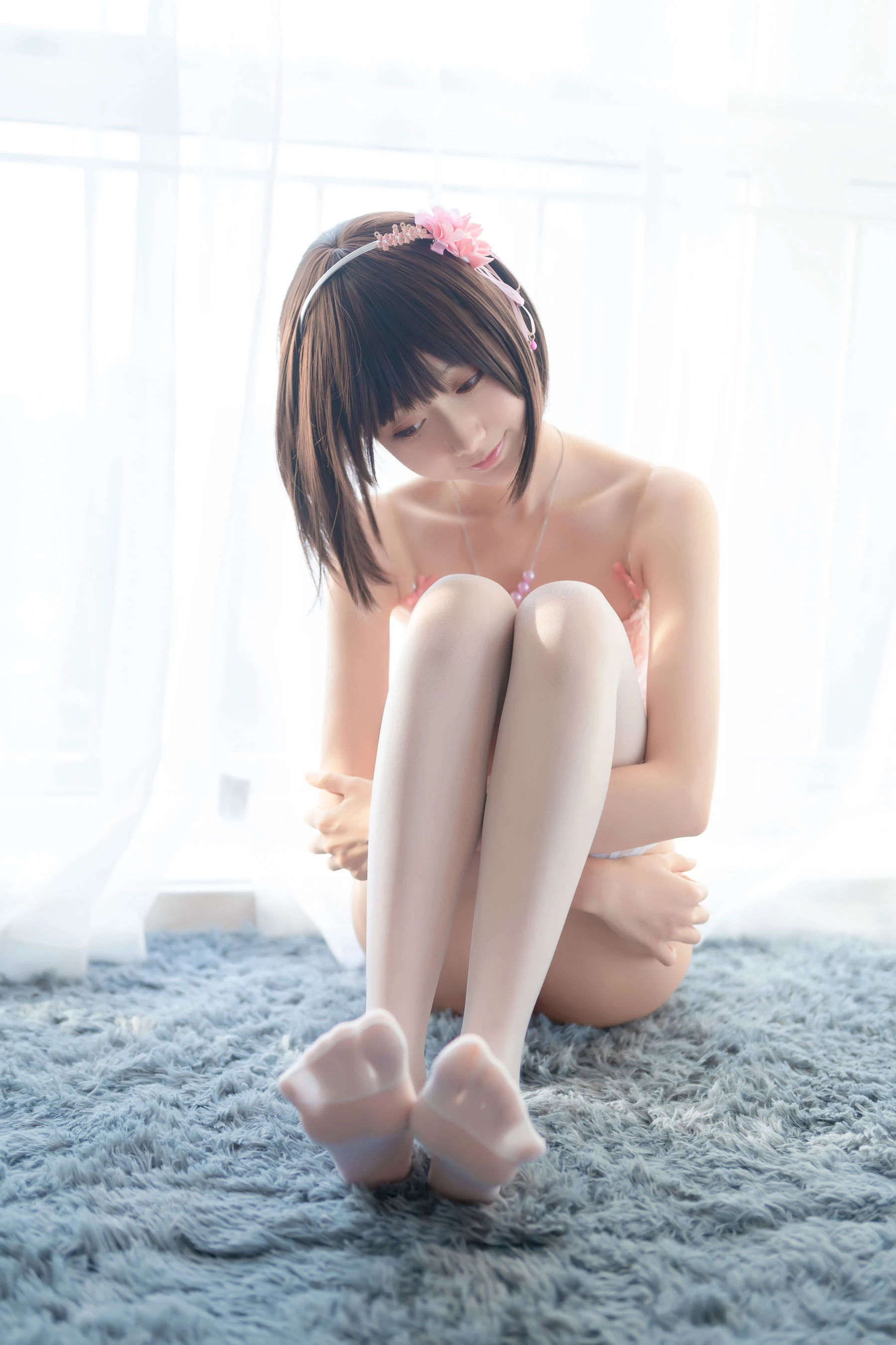 [校花]孫詩琪美圖圖集精選：孫詩琪火辣韻味於私房演繹曲線曲線大圖攝影 - 25
