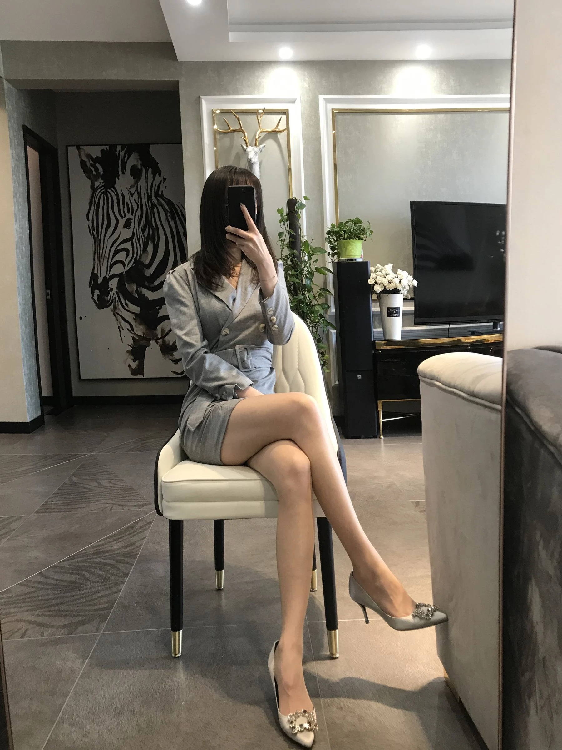 [車模]黃雅琪獨家攝影作品：寫真館攝影清純展現黃雅琪美胸曲線神韻綻放寫真集 - 20