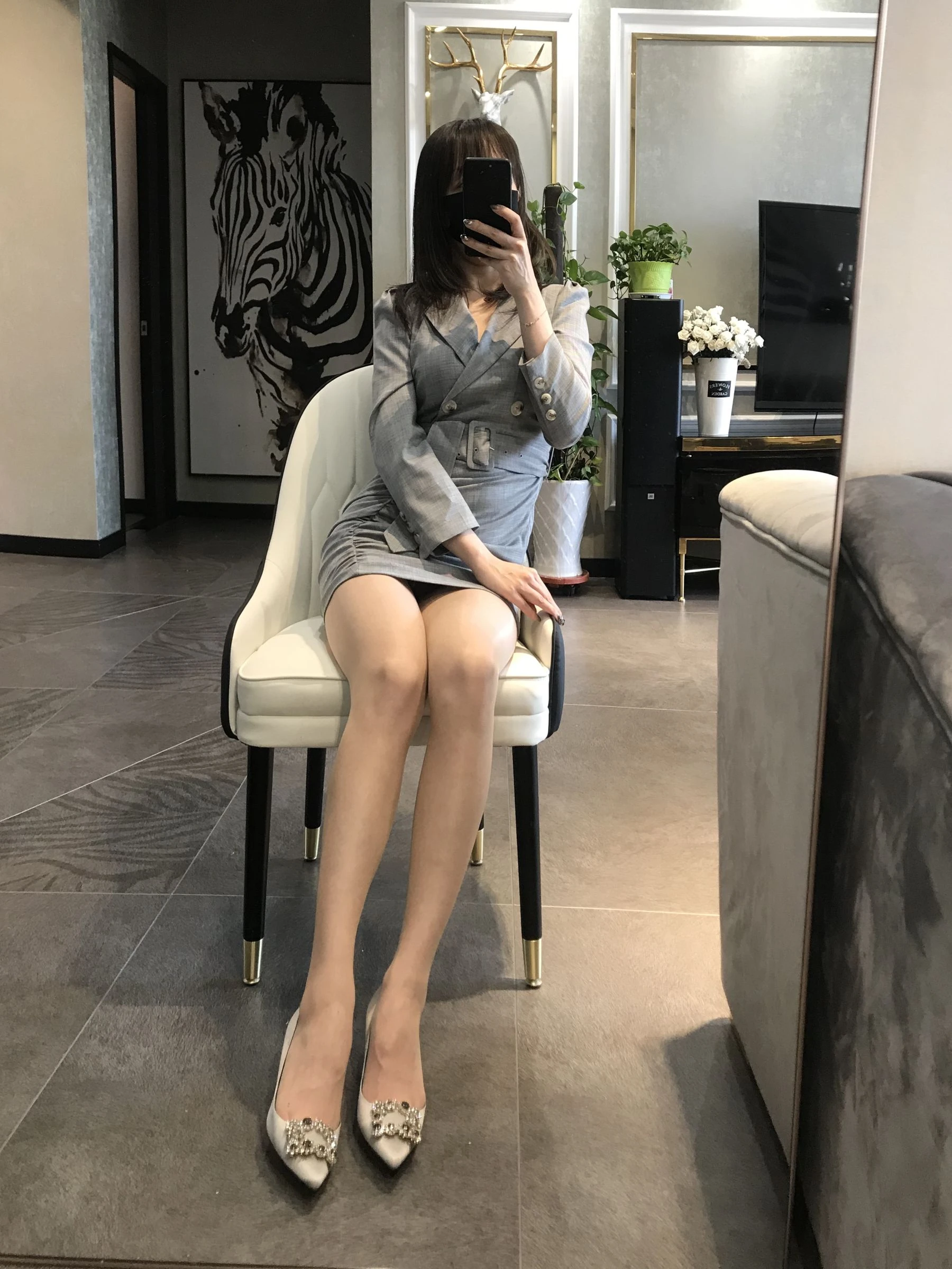 [車模]黃雅琪獨家攝影作品：寫真館攝影清純展現黃雅琪美胸曲線神韻綻放寫真集 - 24