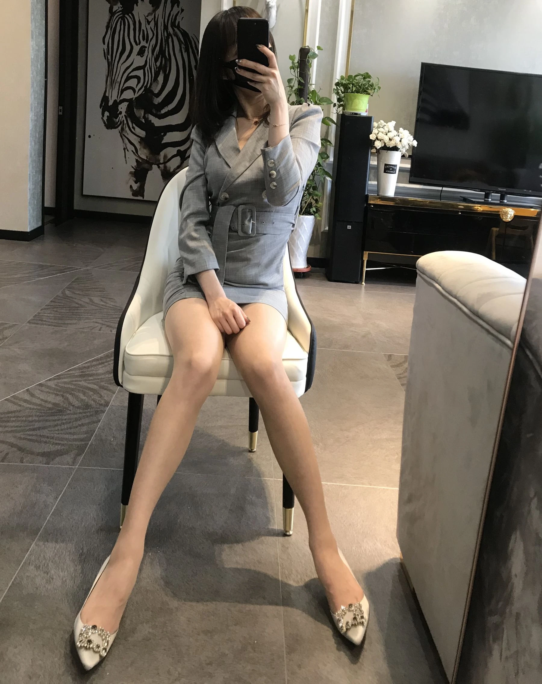 [車模]黃雅琪獨家攝影作品：寫真館攝影清純展現黃雅琪美胸曲線神韻綻放寫真集 - 25
