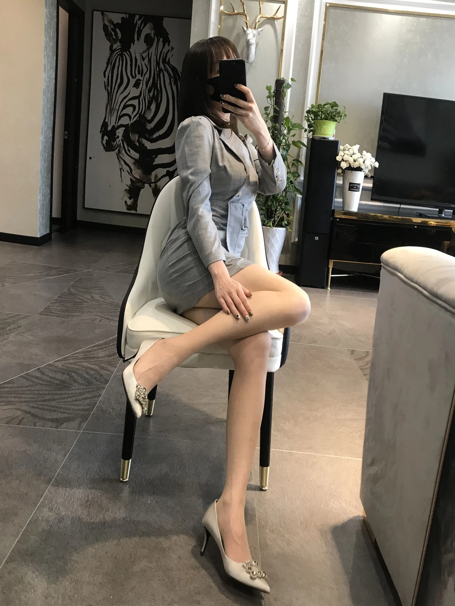 [車模]黃雅琪獨家攝影作品：寫真館攝影清純展現黃雅琪美胸曲線神韻綻放寫真集 - 29