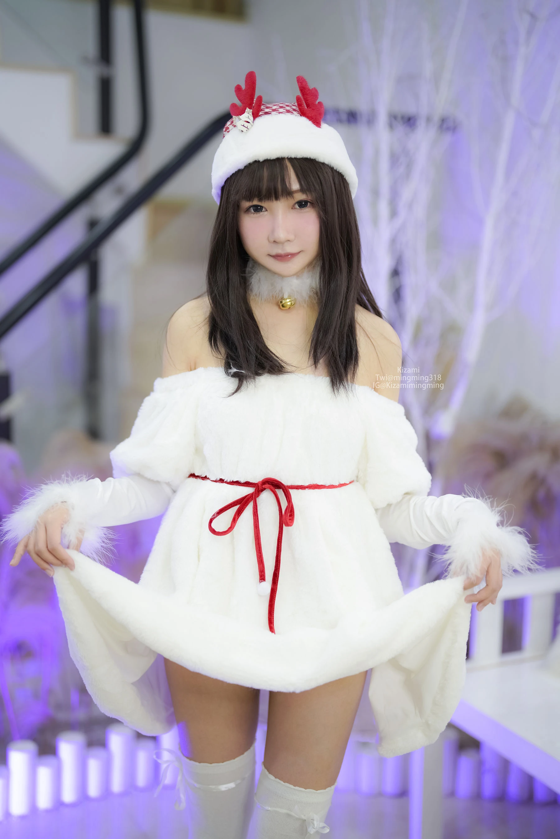 [御姐]朱欣怡街拍高清美圖珍藏：朱欣怡甜美演繹曲線完美神韻演繹寫真藝術 - 1