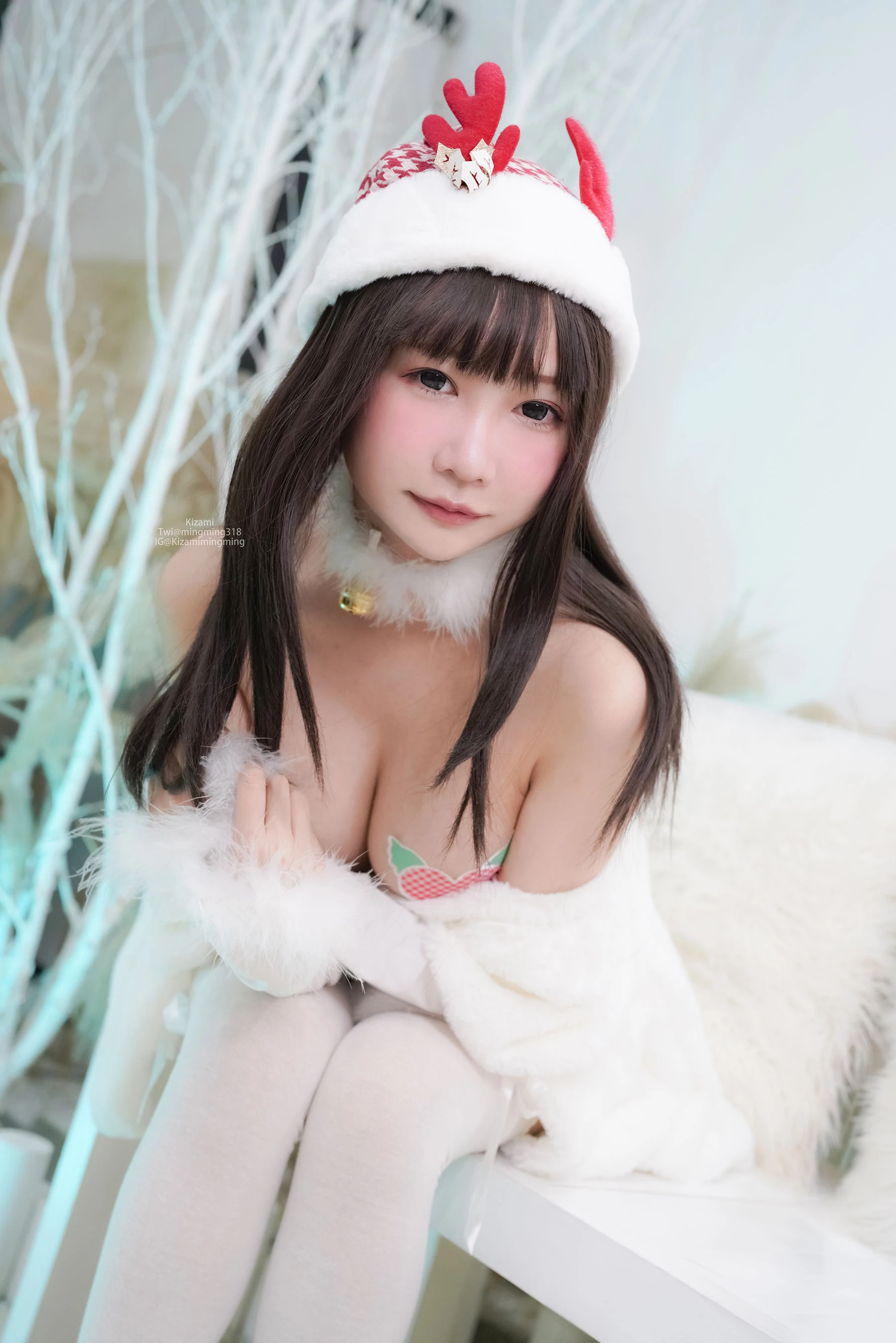 [御姐]朱欣怡街拍高清美圖珍藏：朱欣怡甜美演繹曲線完美神韻演繹寫真藝術 - 20