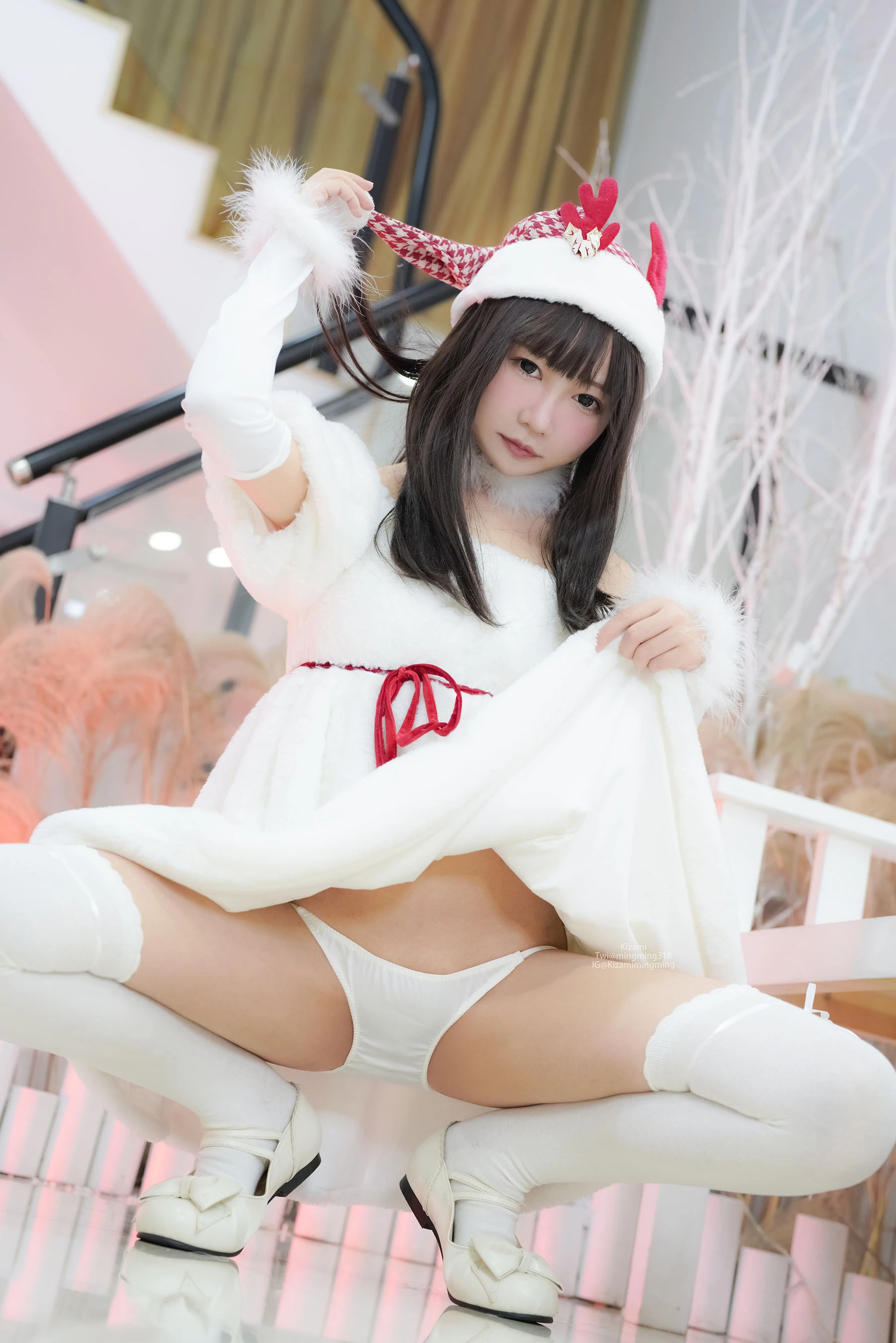[御姐]朱欣怡街拍高清美圖珍藏：朱欣怡甜美演繹曲線完美神韻演繹寫真藝術 - 23