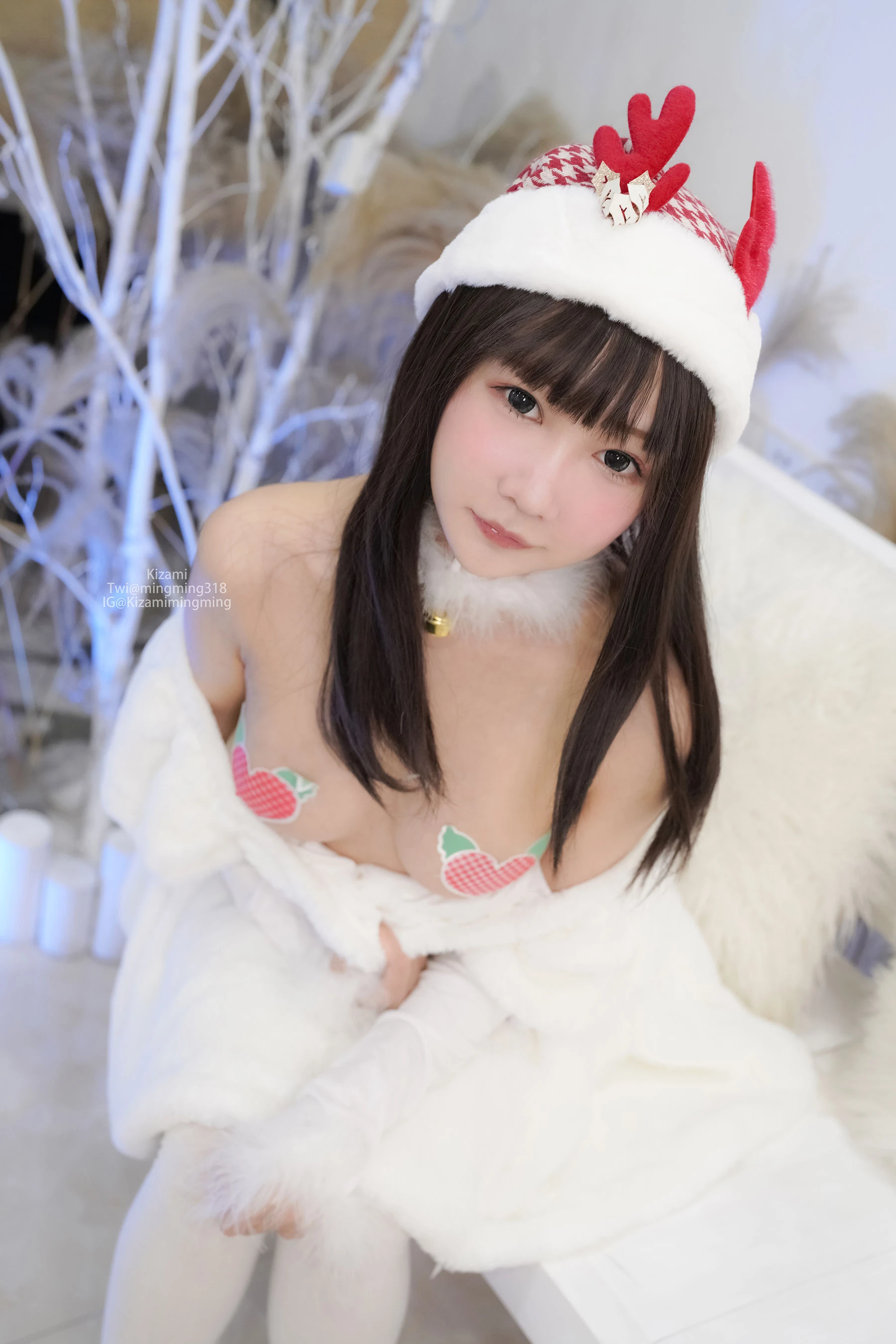 [御姐]朱欣怡街拍高清美圖珍藏：朱欣怡甜美演繹曲線完美神韻演繹寫真藝術 - 29