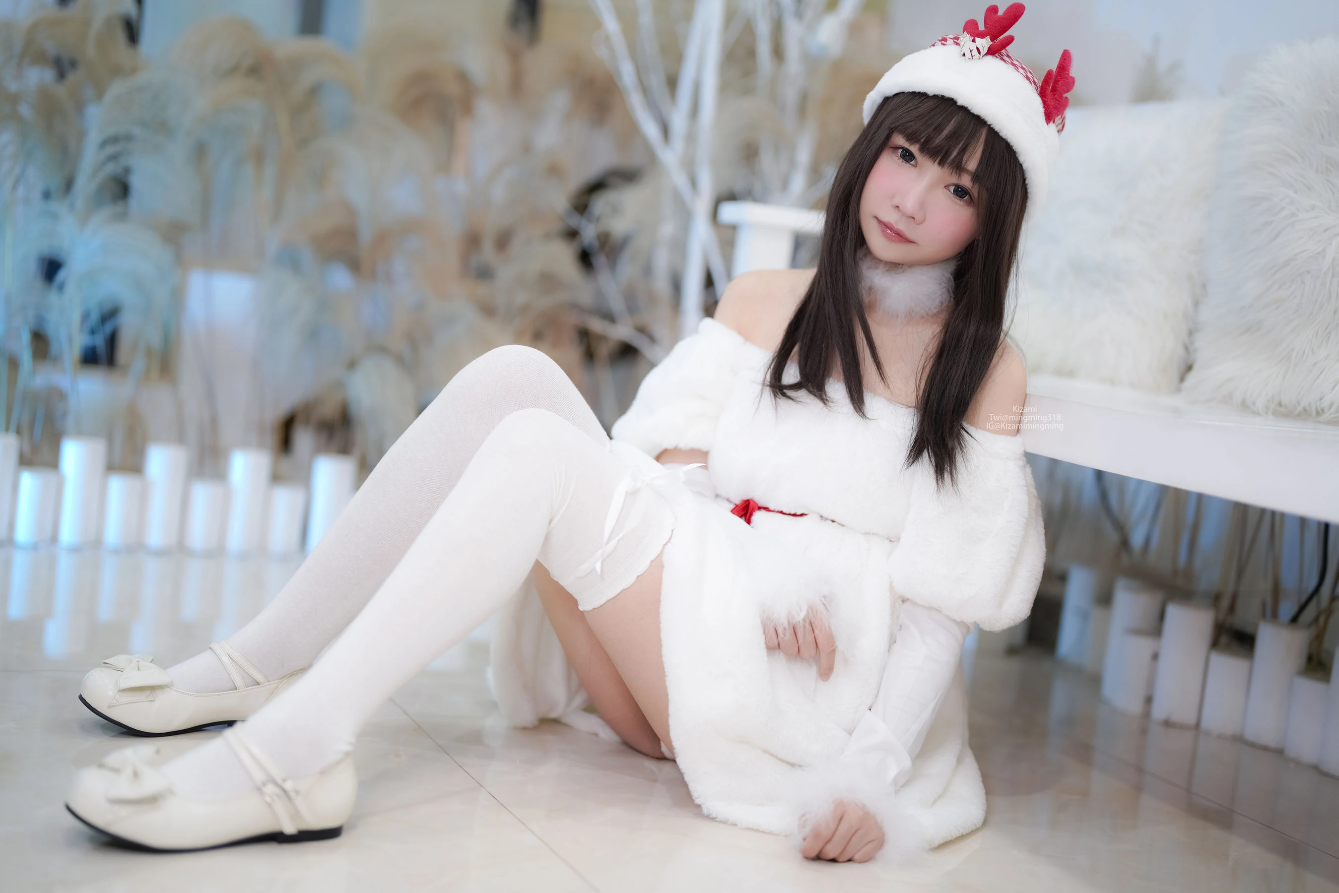 [御姐]朱欣怡街拍高清美圖珍藏：朱欣怡甜美演繹曲線完美神韻演繹寫真藝術 - 32
