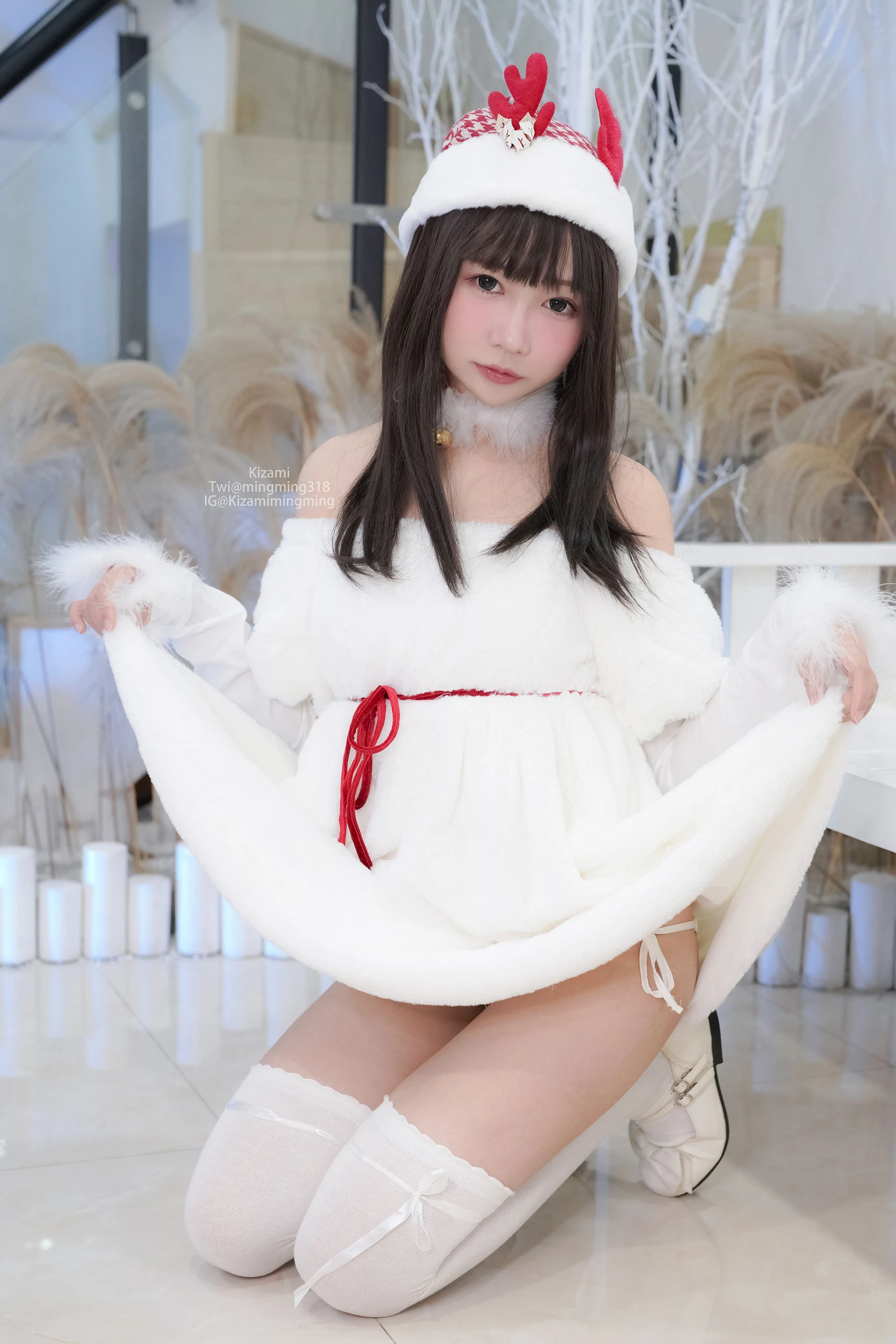 [御姐]朱欣怡街拍高清美圖珍藏：朱欣怡甜美演繹曲線完美神韻演繹寫真藝術 - 36