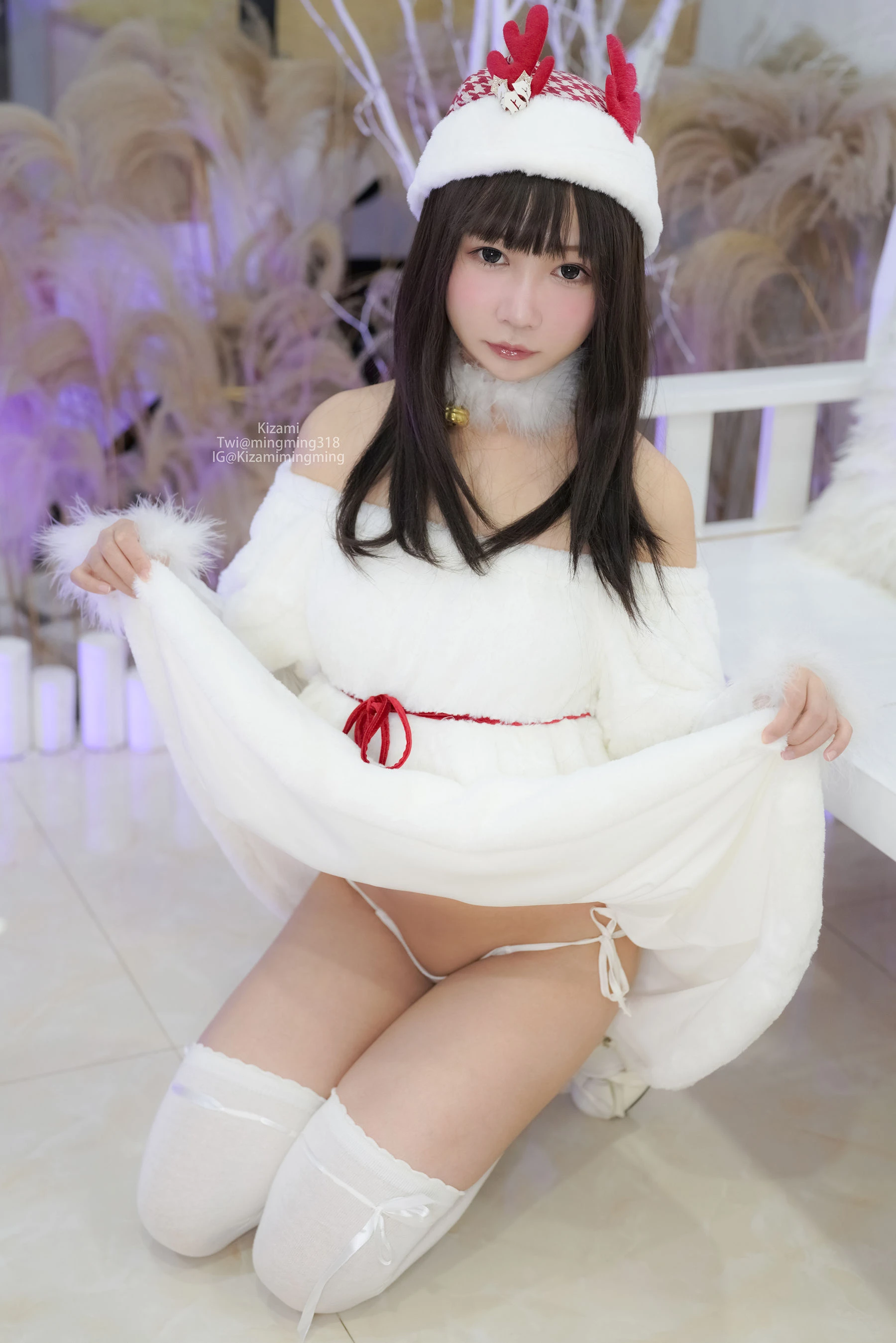 [御姐]朱欣怡街拍高清美圖珍藏：朱欣怡甜美演繹曲線完美神韻演繹寫真藝術 - 37